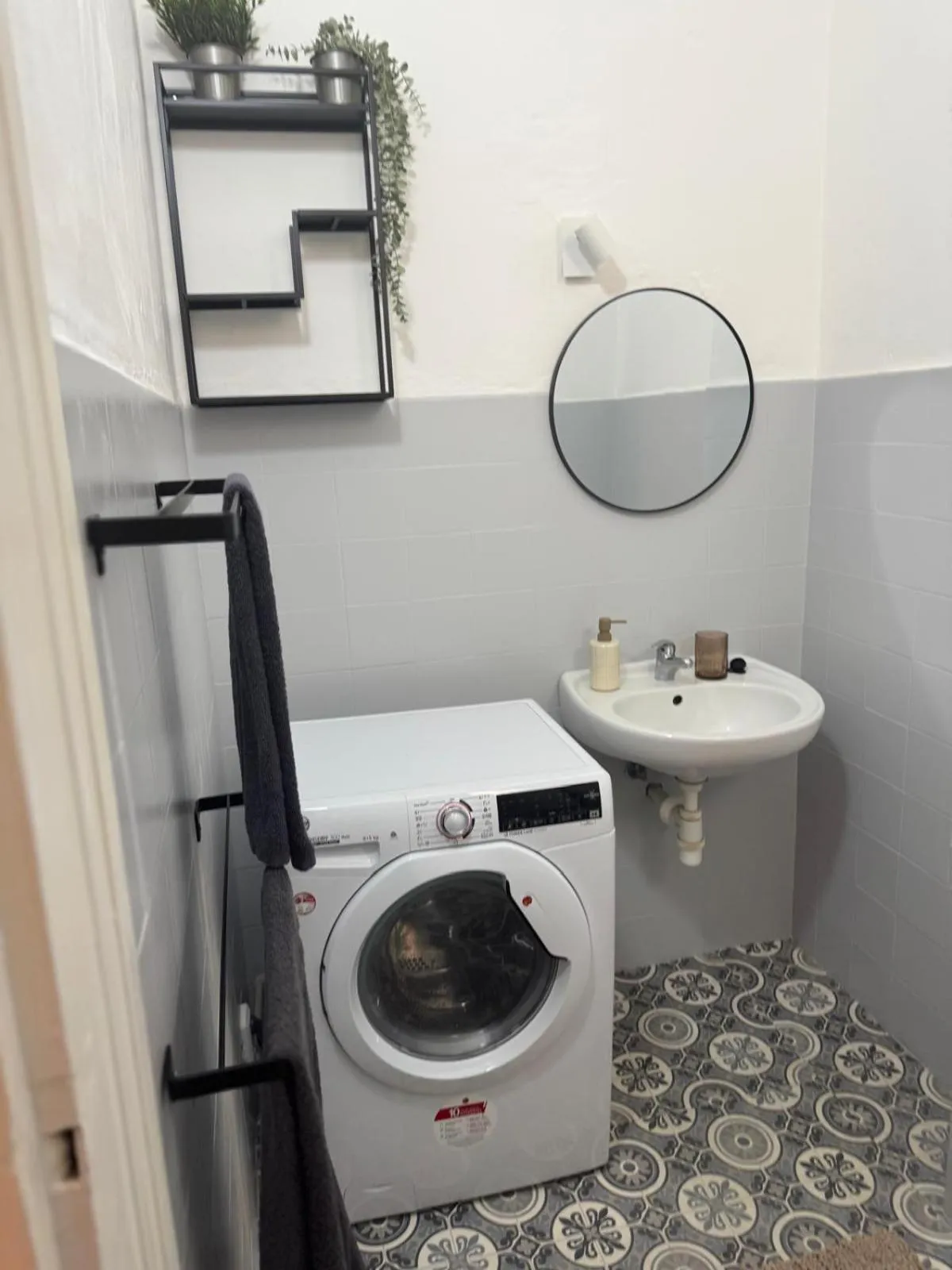 washing machine in Kampus Palace