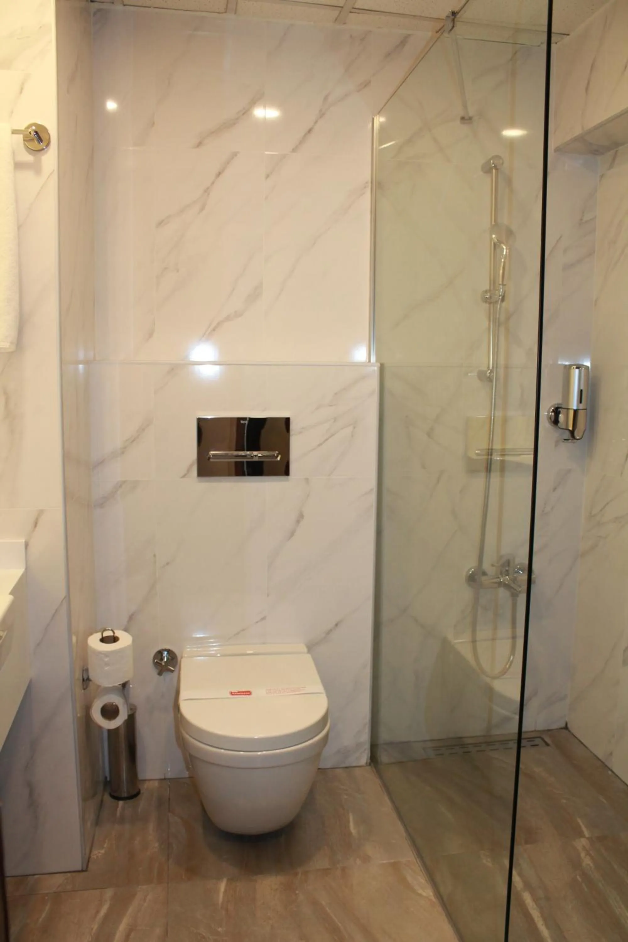 Bathroom in Hotel Buyuk Sahinler