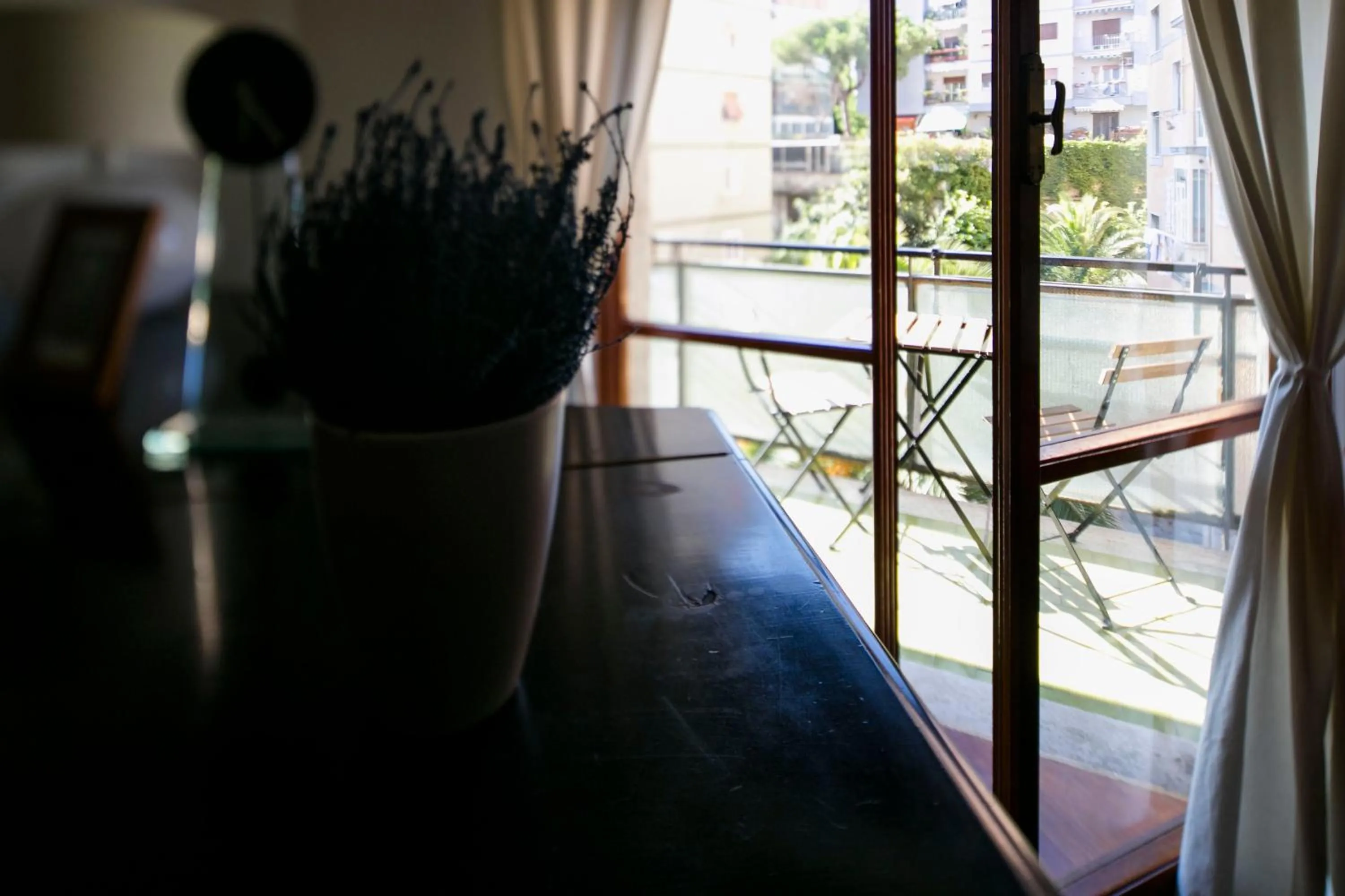 Decorative detail in I Quattro Gattoni