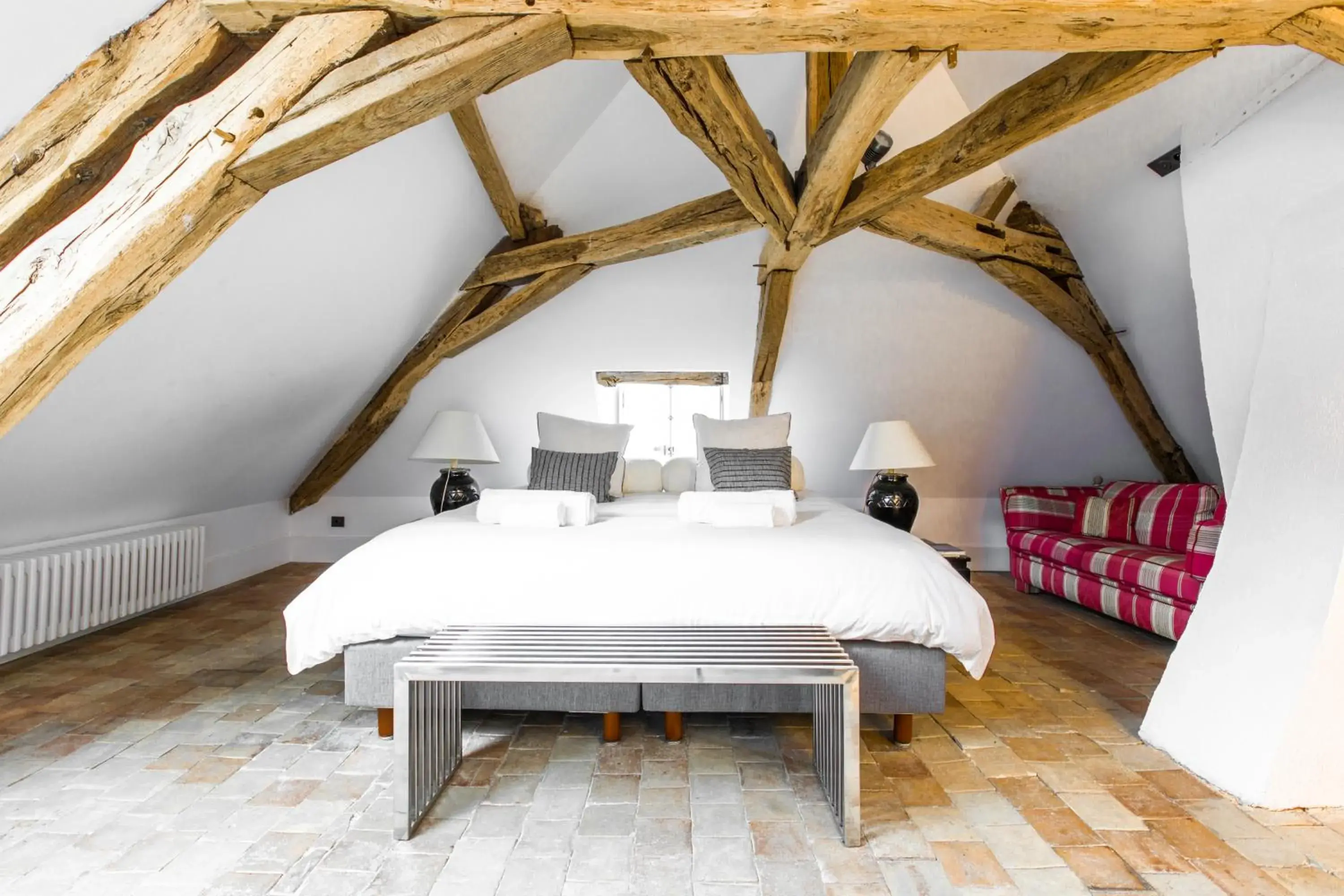 Superior Deluxe Double or Twin Room in Chateau de Moison, Domaine Eco Nature Superior Deluxe Double or Twin Room in Chateau de Moison, Domaine Eco Nature