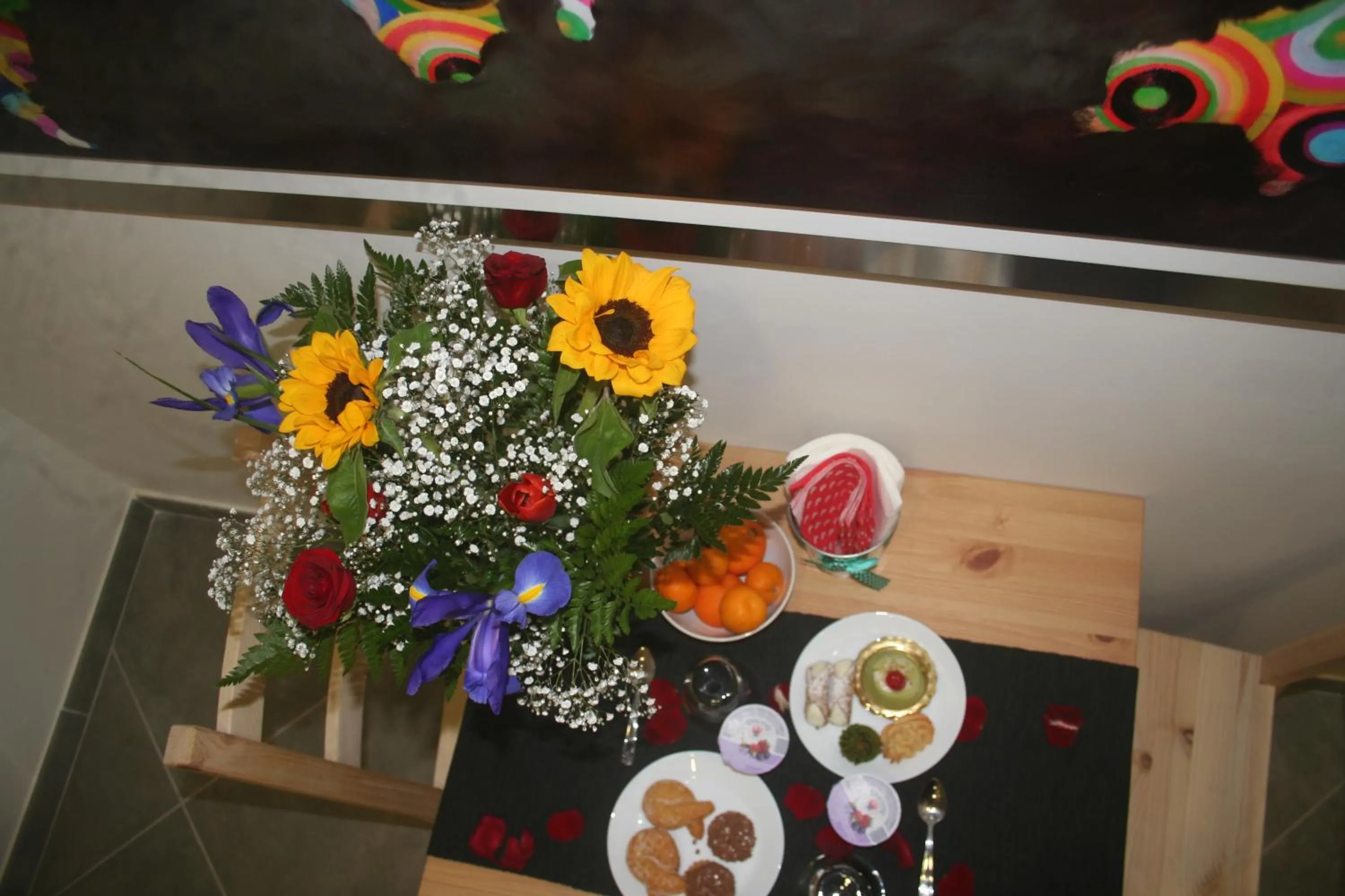 Communal kitchen in Hello World