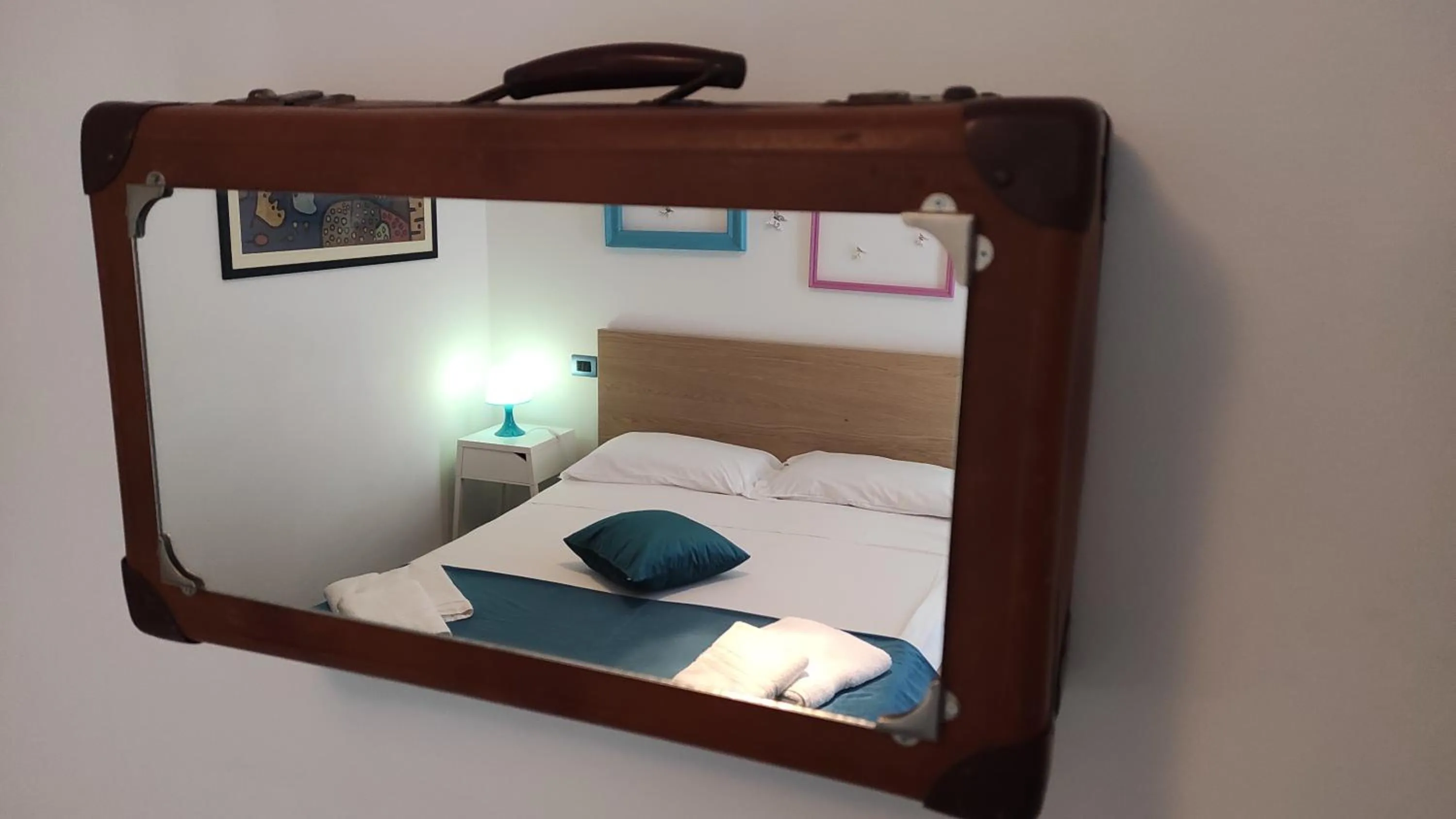 Bed in Hello World