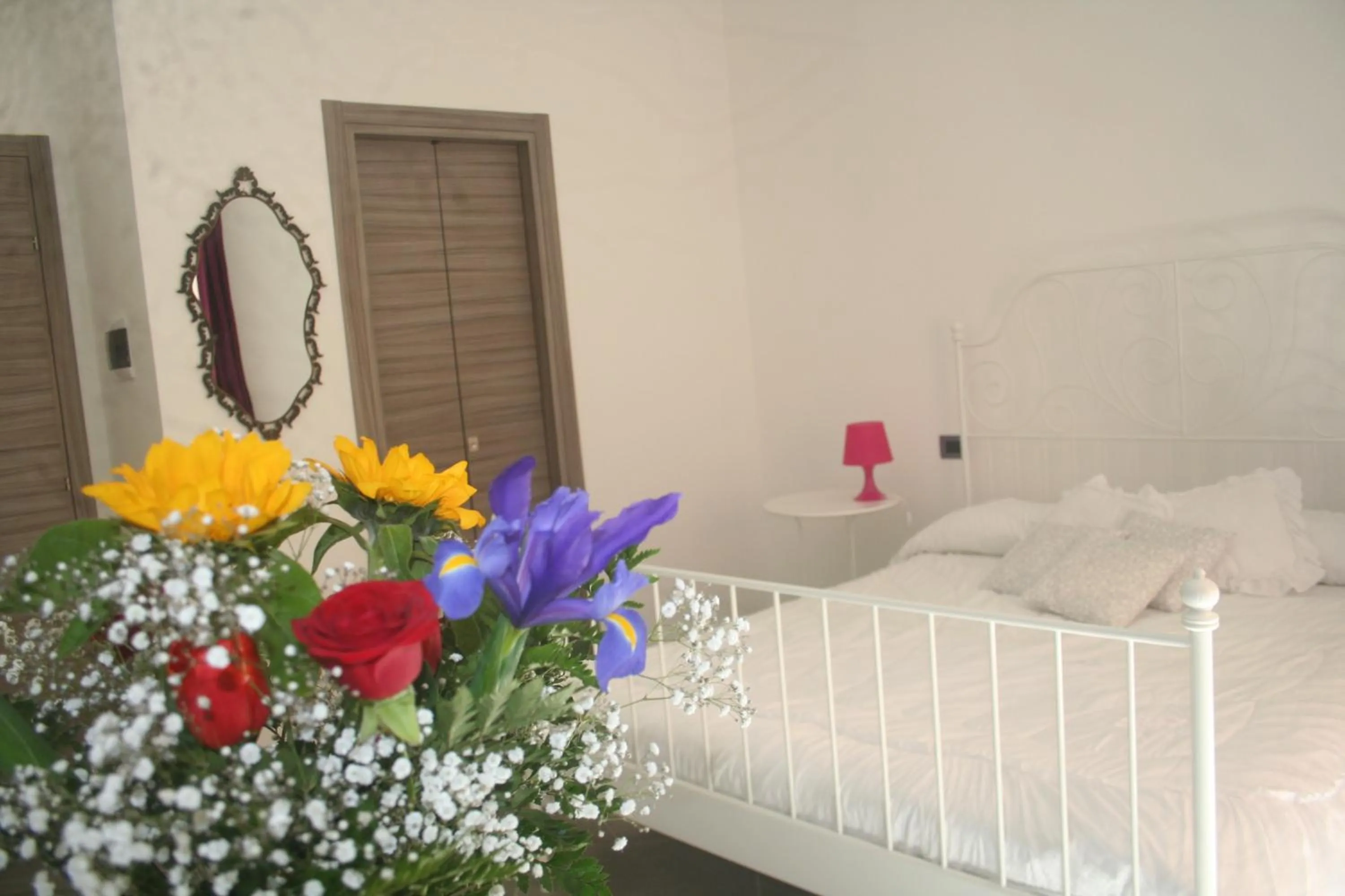 Bed in Hello World
