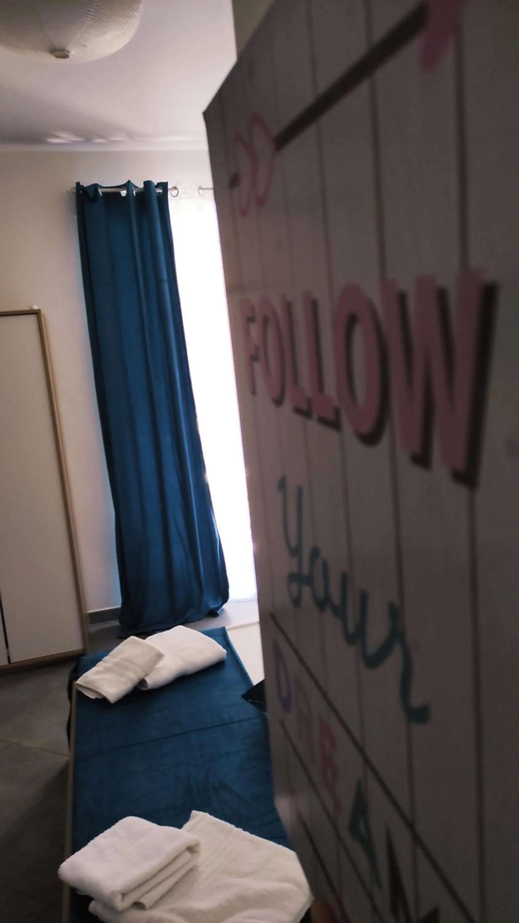 Bed in Hello World