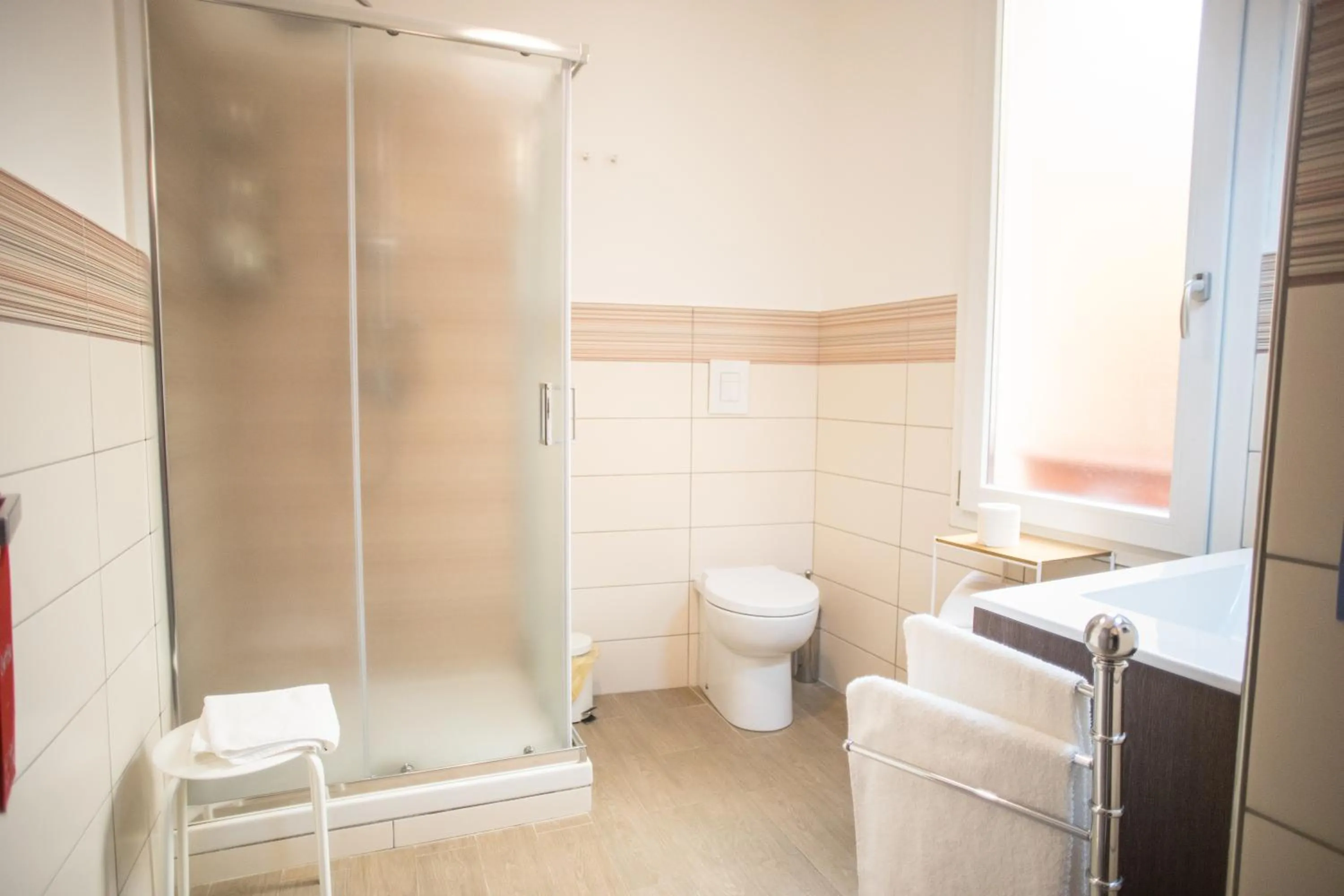 Bathroom in Hello World