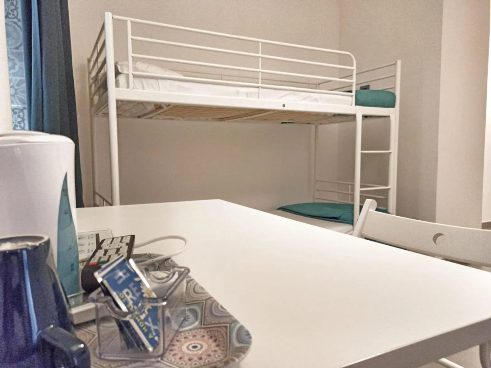 Bed in Hello World