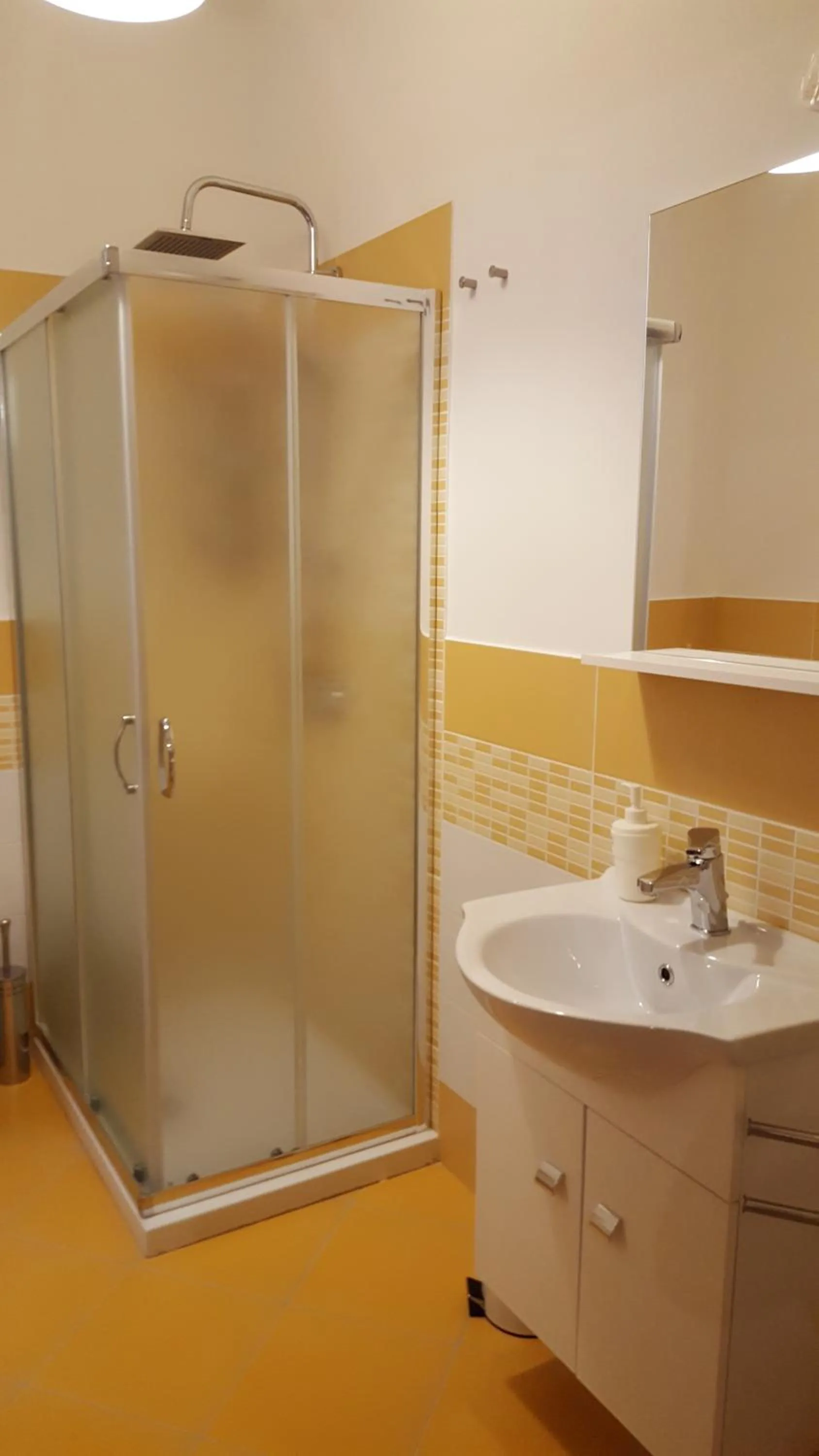 Bathroom in Hello World