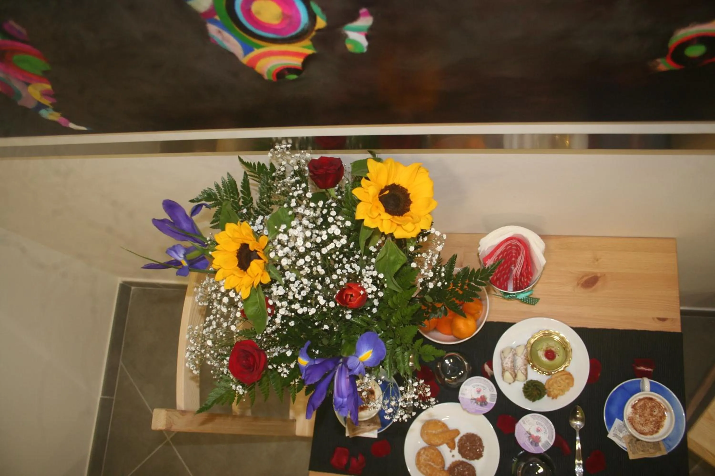 Communal kitchen in Hello World