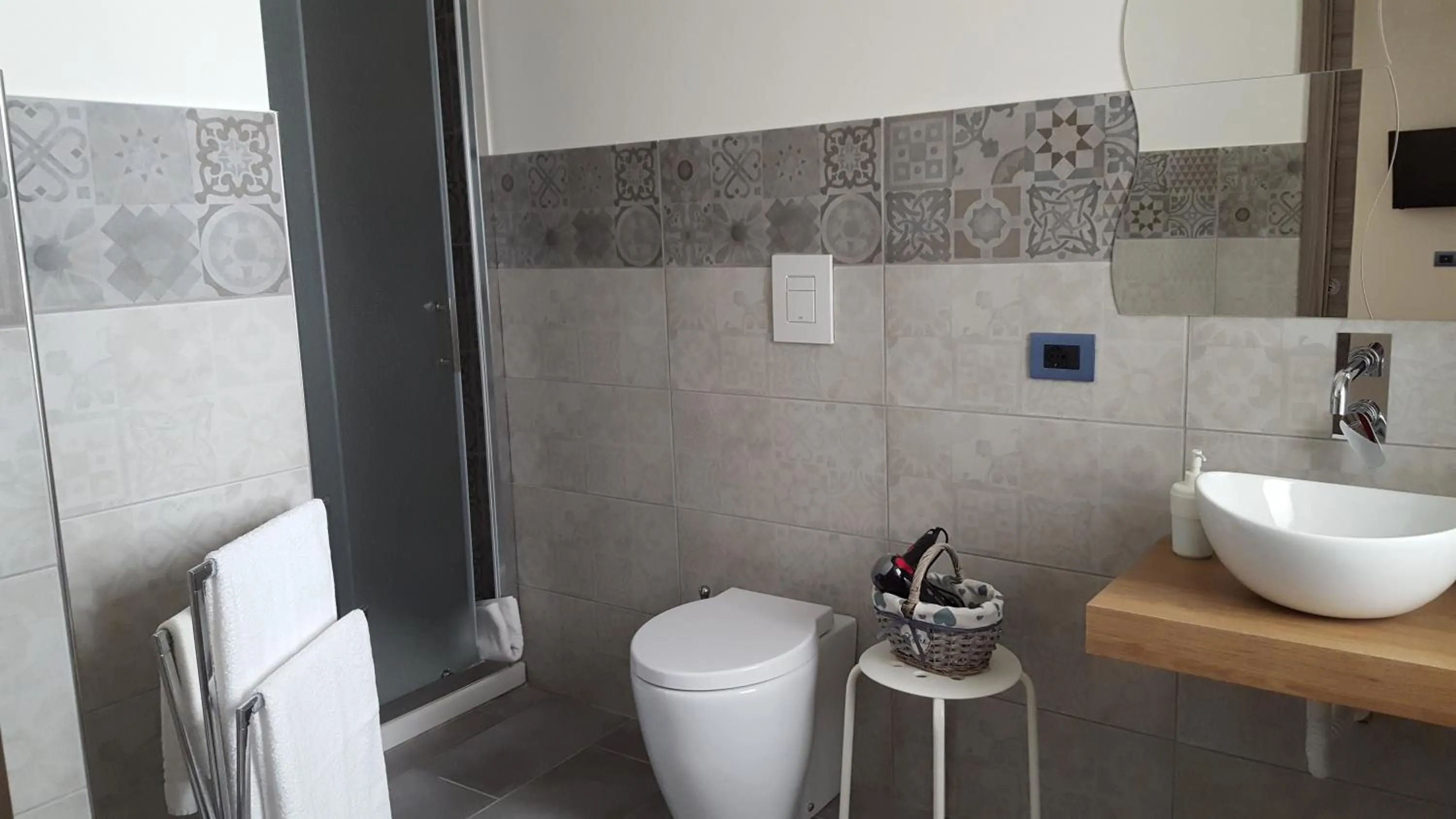 Bathroom in Hello World
