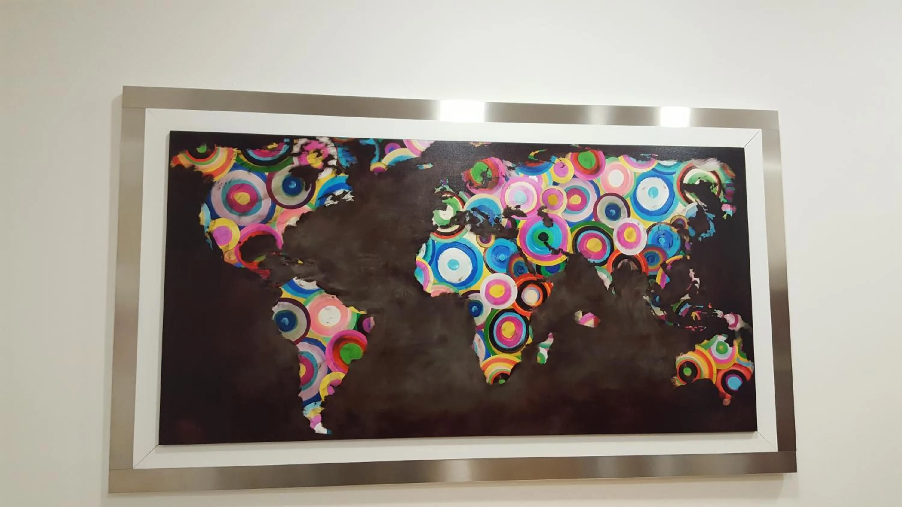 Communal kitchen in Hello World