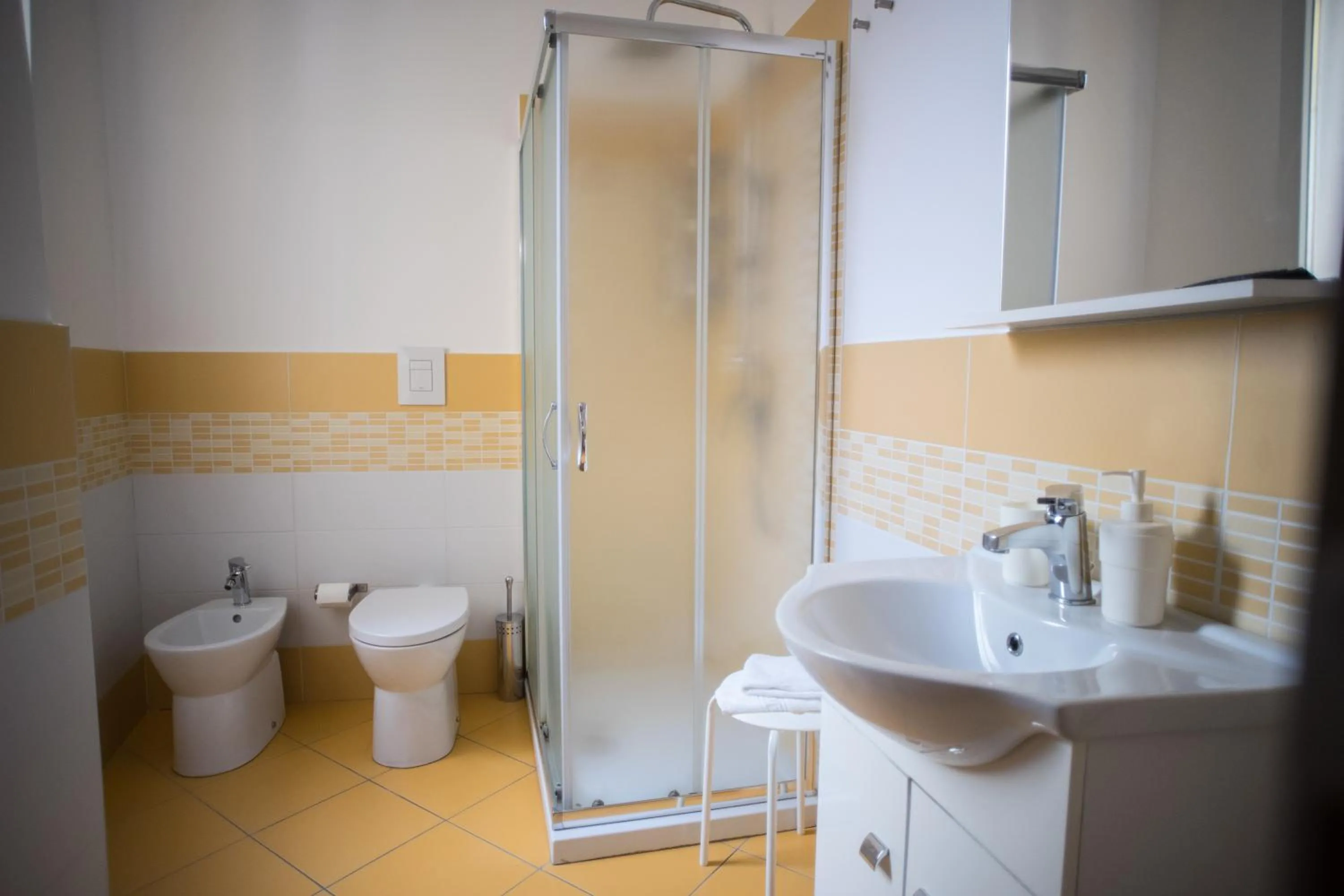 Bathroom in Hello World
