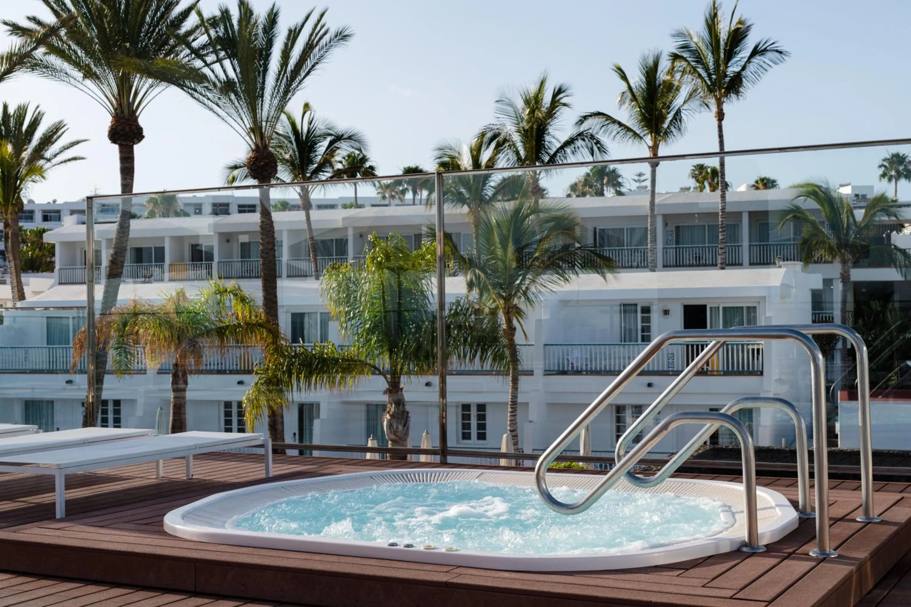 Balcony/Terrace in Plus Fariones Apartamentos