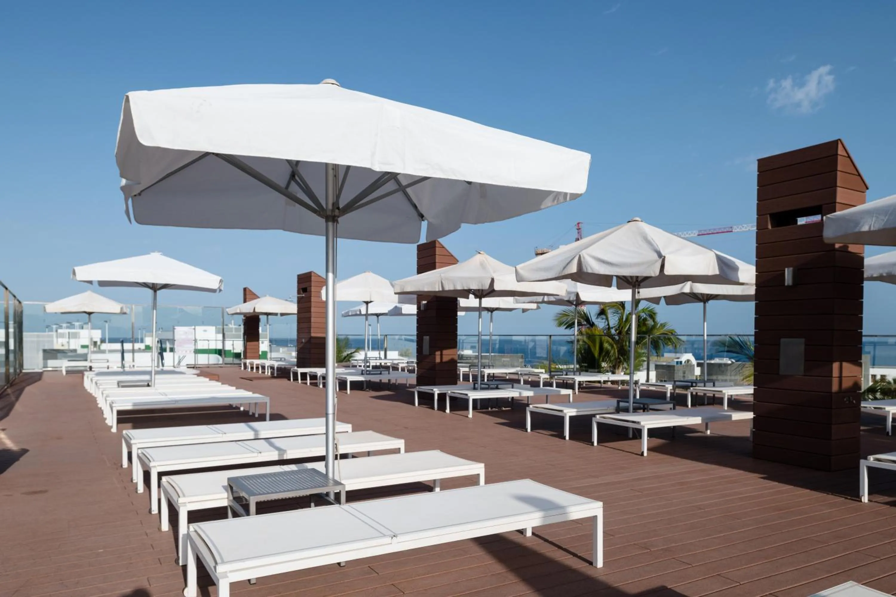 Balcony/Terrace in Plus Fariones Apartamentos