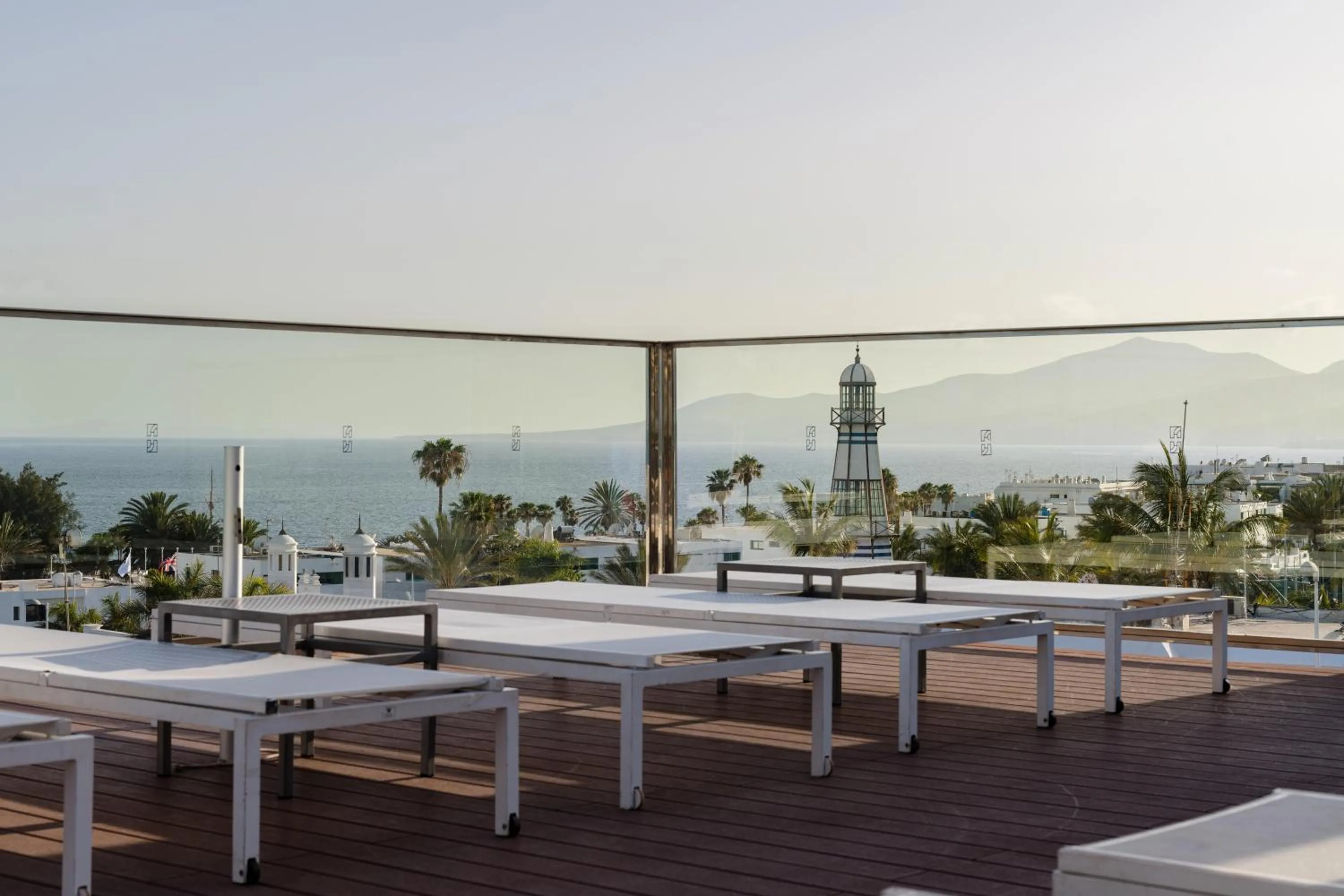 Balcony/Terrace in Plus Fariones Apartamentos