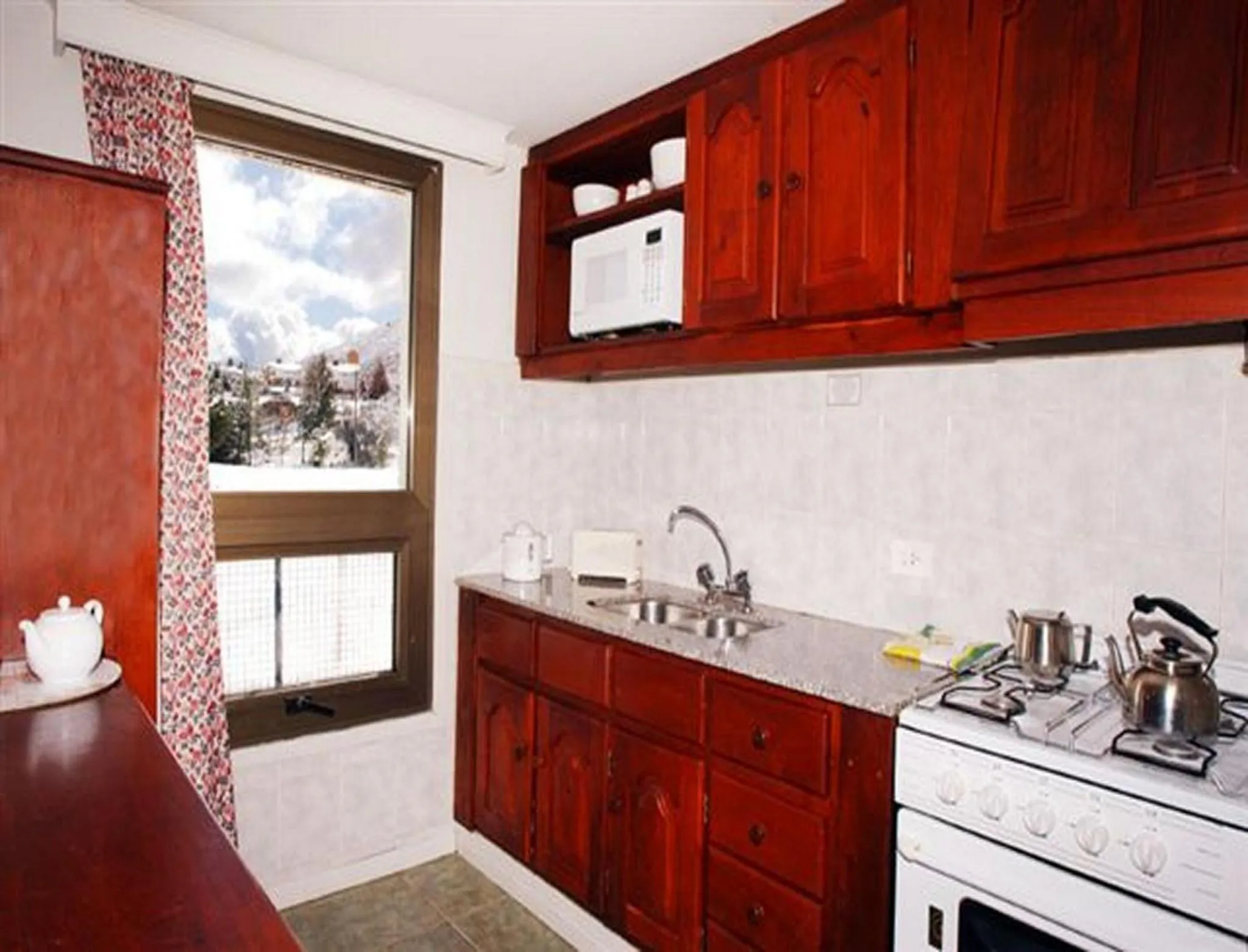 Kitchen or kitchenette in Village Catedral Hotel & Spa