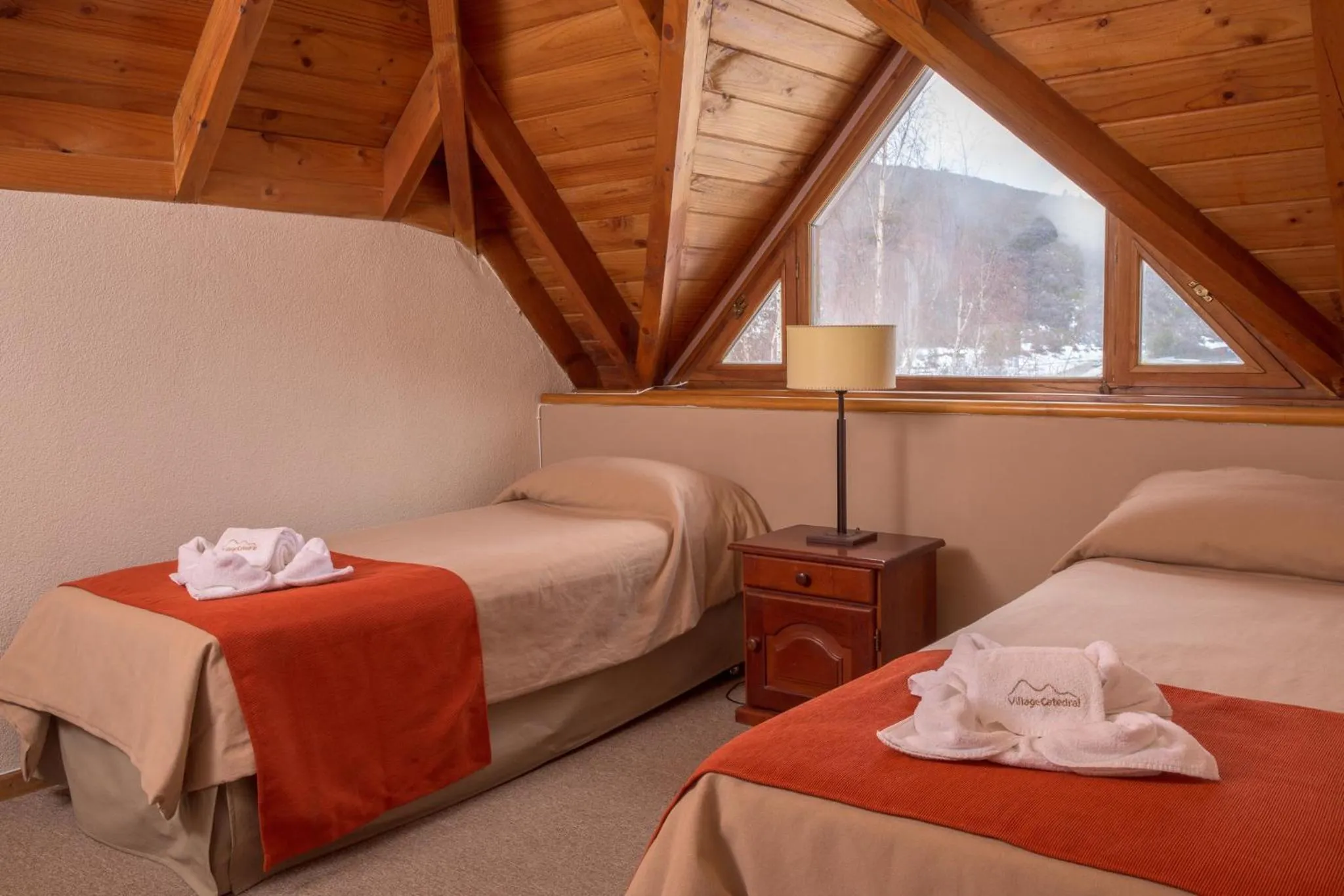 Bed in Village Catedral Hotel & Spa