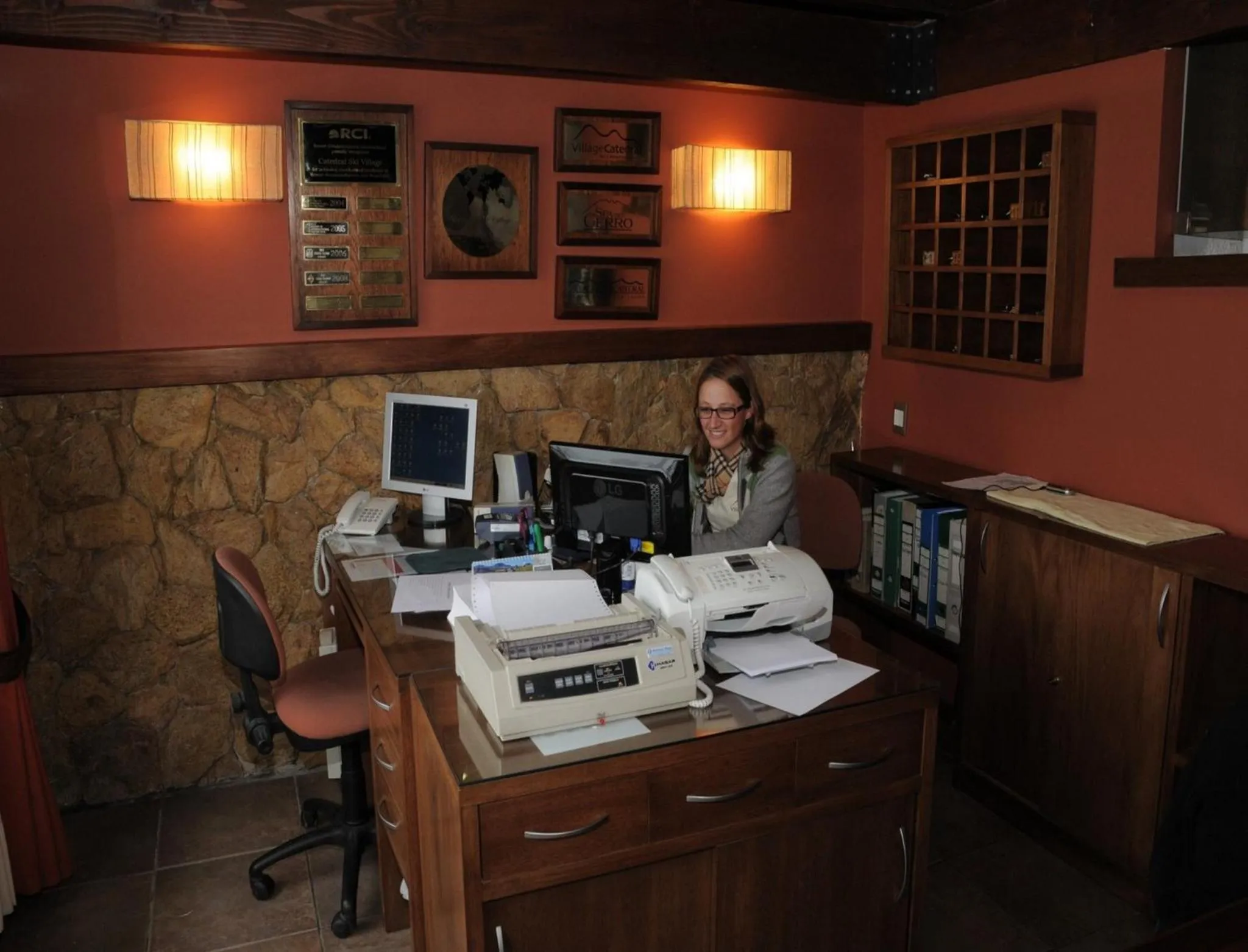 Seating area in Village Catedral Hotel & Spa
