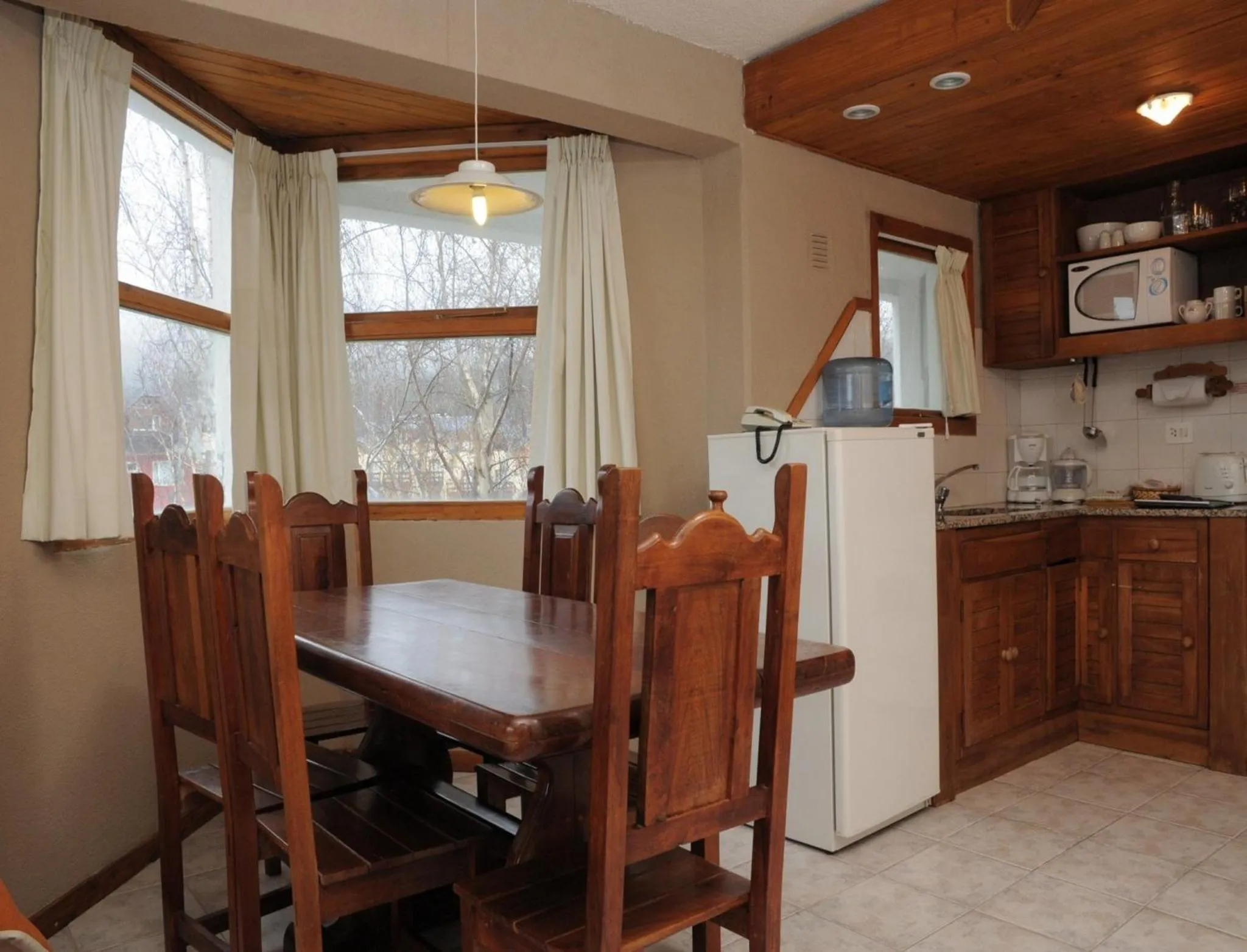 Kitchen or kitchenette in Village Catedral Hotel & Spa