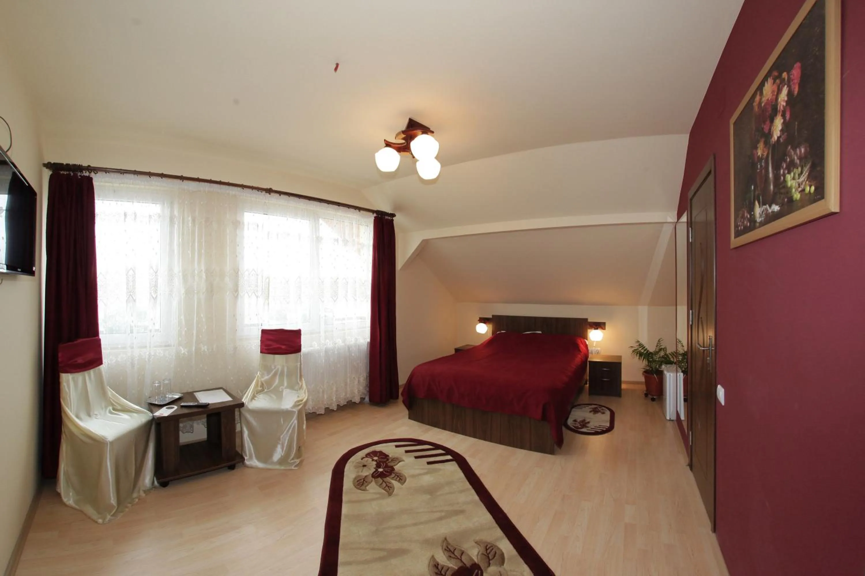 Day, Bed in Pensiunea Muresul