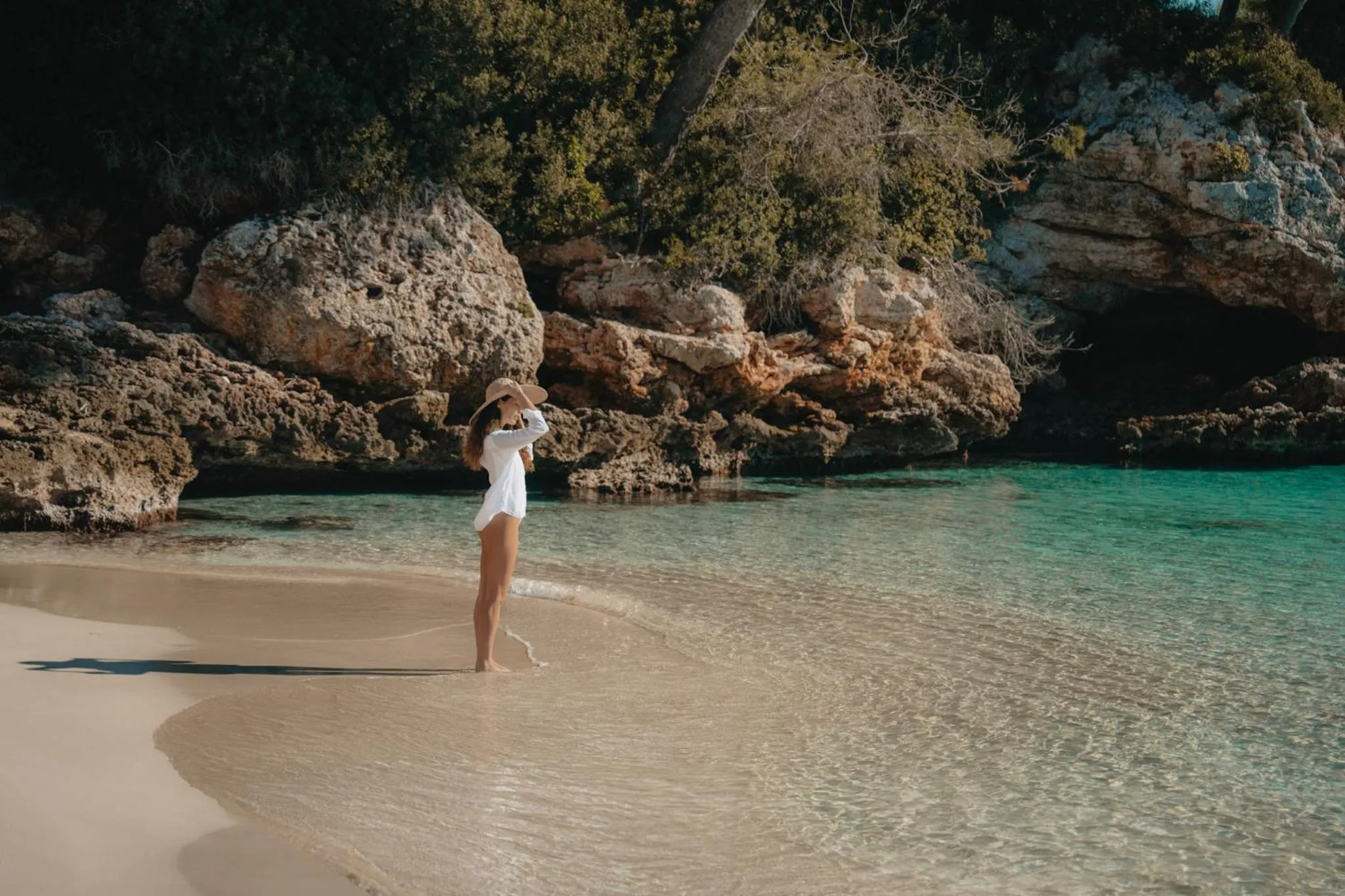 Beach in Inturotel Cala Esmeralda Beach Hotel & Spa - Adults Only