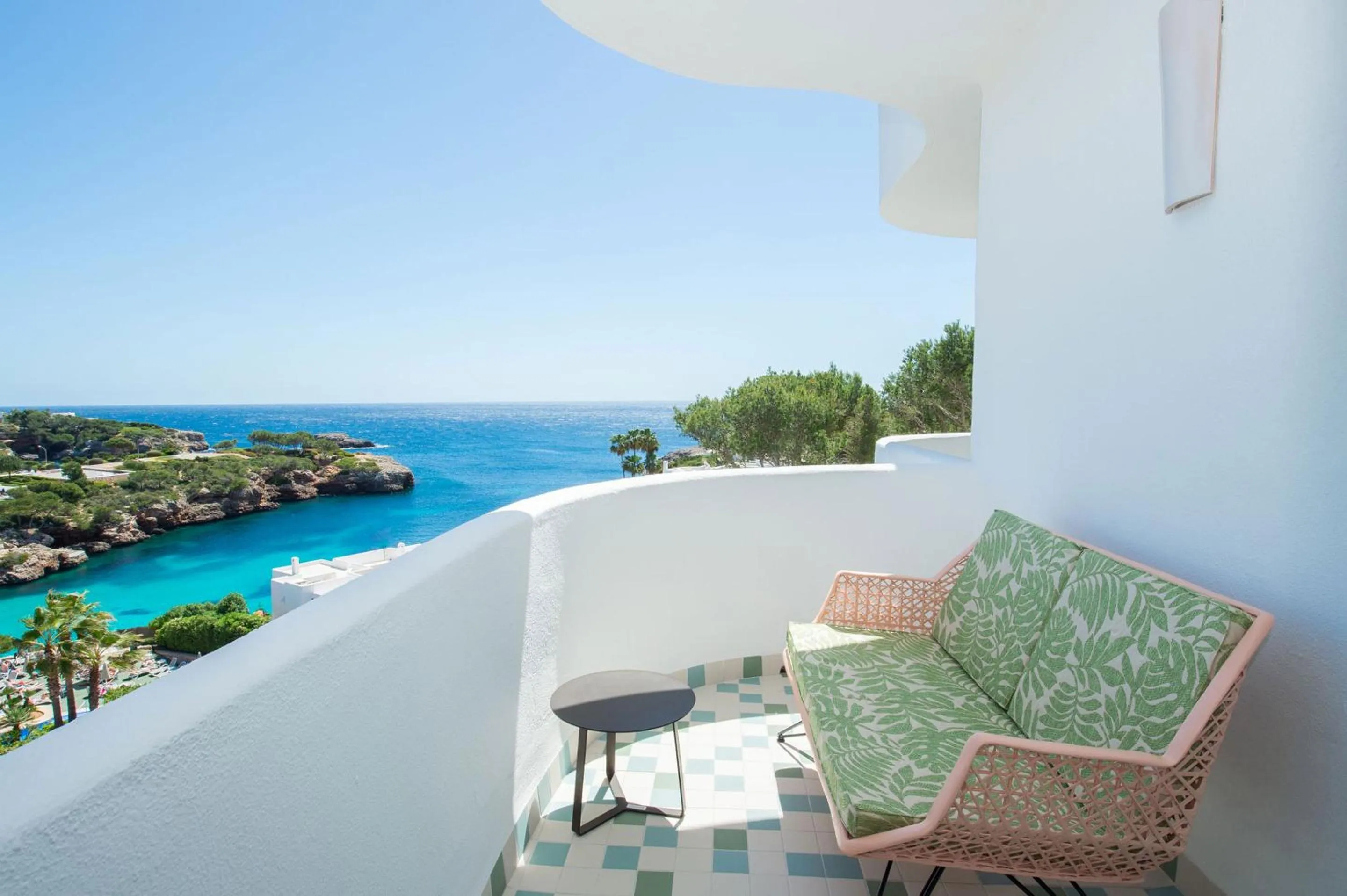 Balcony/Terrace in Inturotel Cala Esmeralda Beach Hotel & Spa - Adults Only
