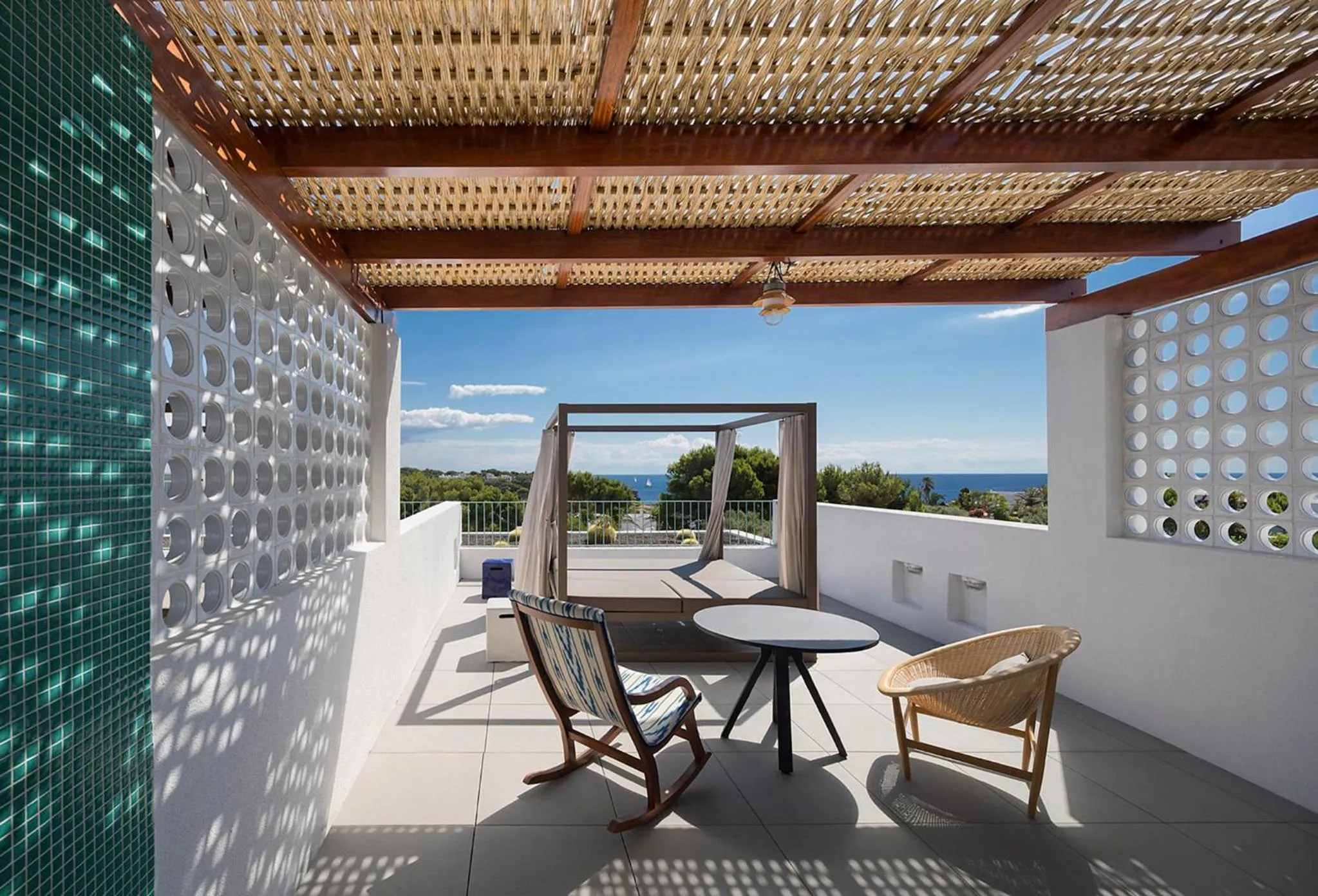 Balcony/Terrace in Inturotel Cala Esmeralda Beach Hotel & Spa - Adults Only
