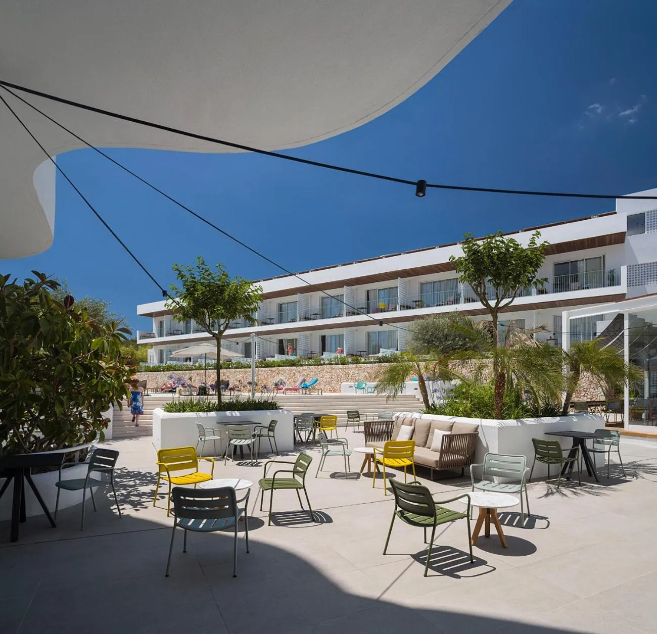 Balcony/Terrace in Inturotel Cala Esmeralda Beach Hotel & Spa - Adults Only