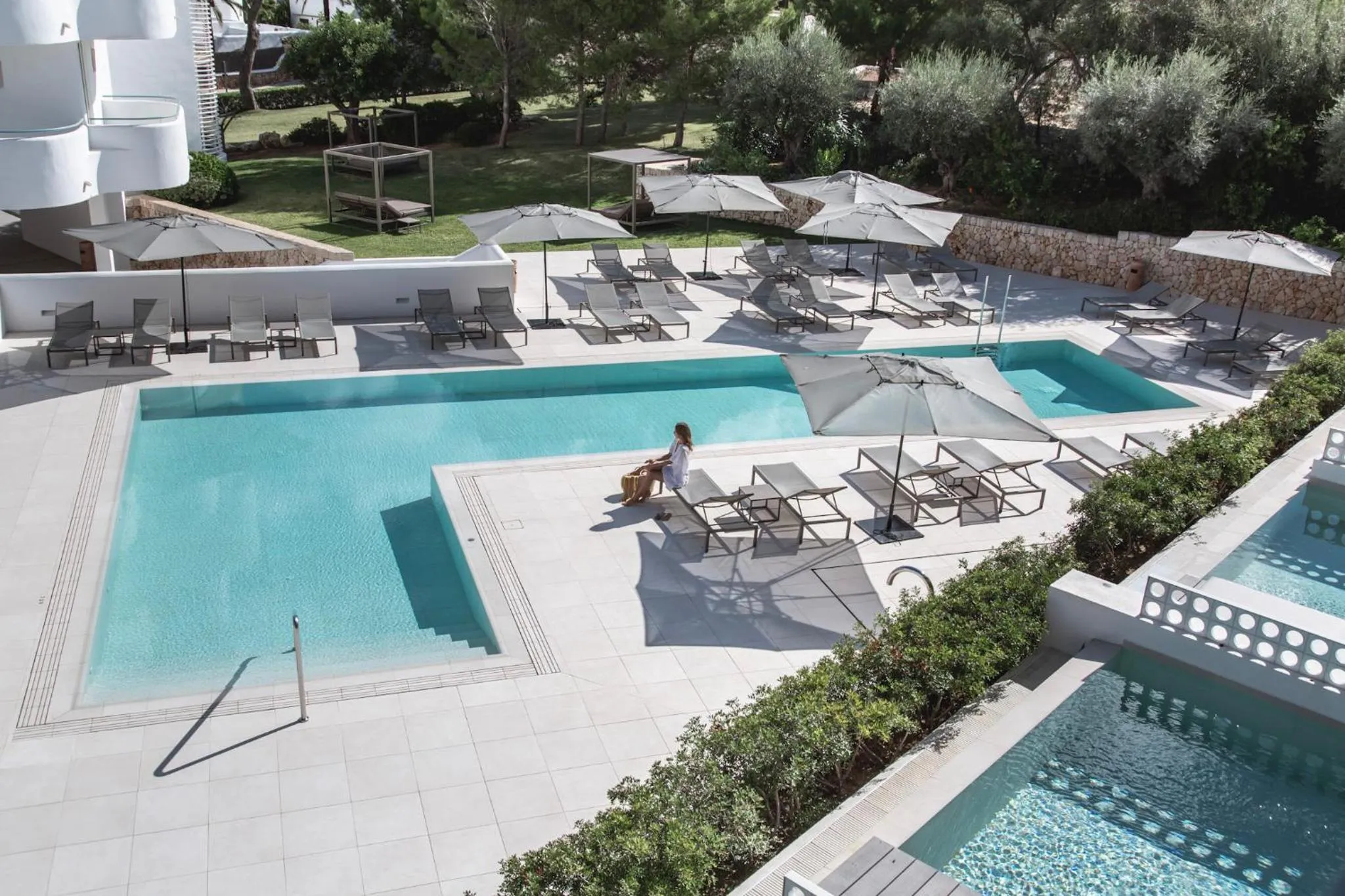 Swimming pool in Inturotel Cala Esmeralda Beach Hotel & Spa - Adults Only