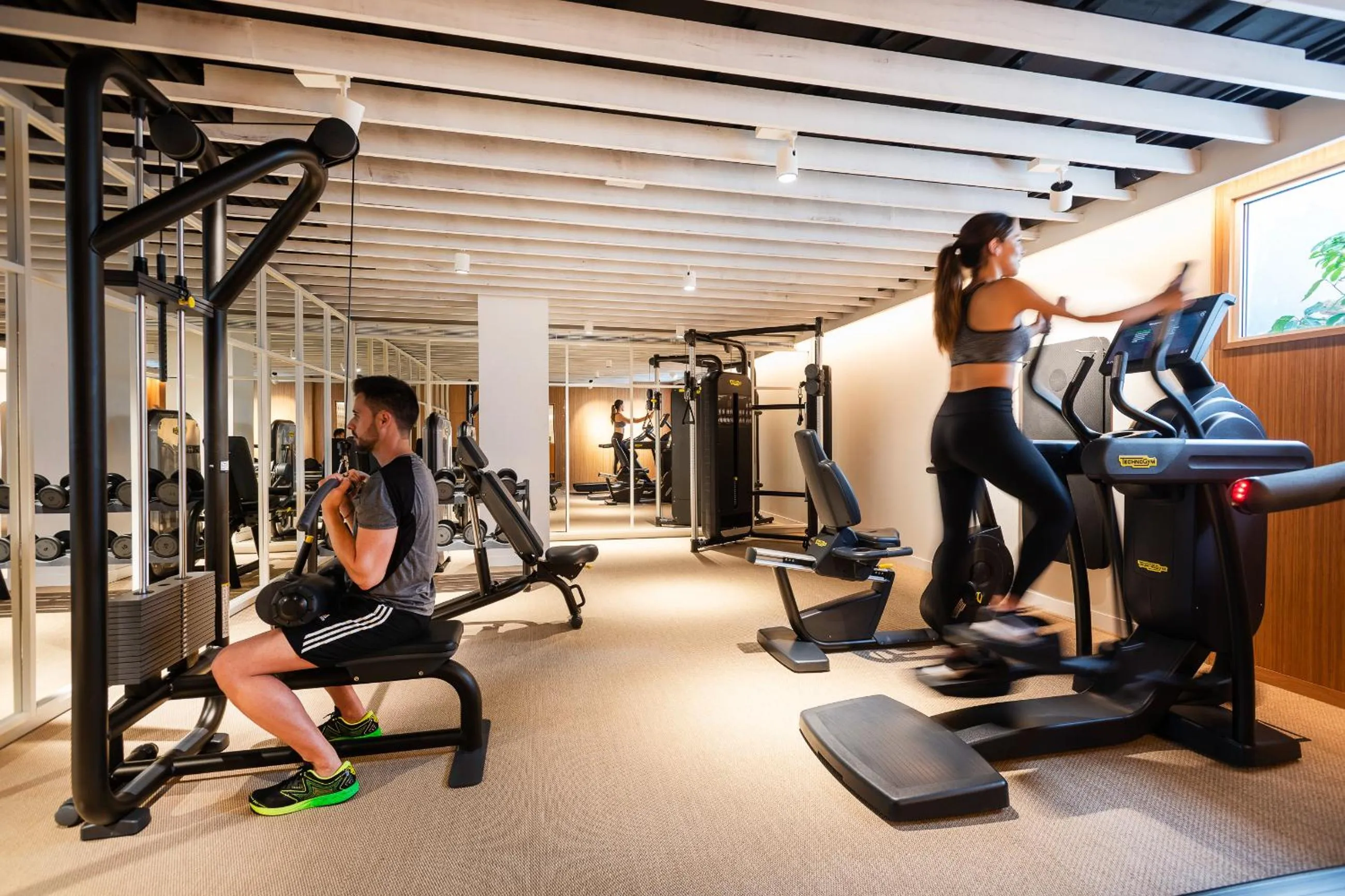 Fitness centre/facilities in Inturotel Cala Esmeralda Beach Hotel & Spa - Adults Only