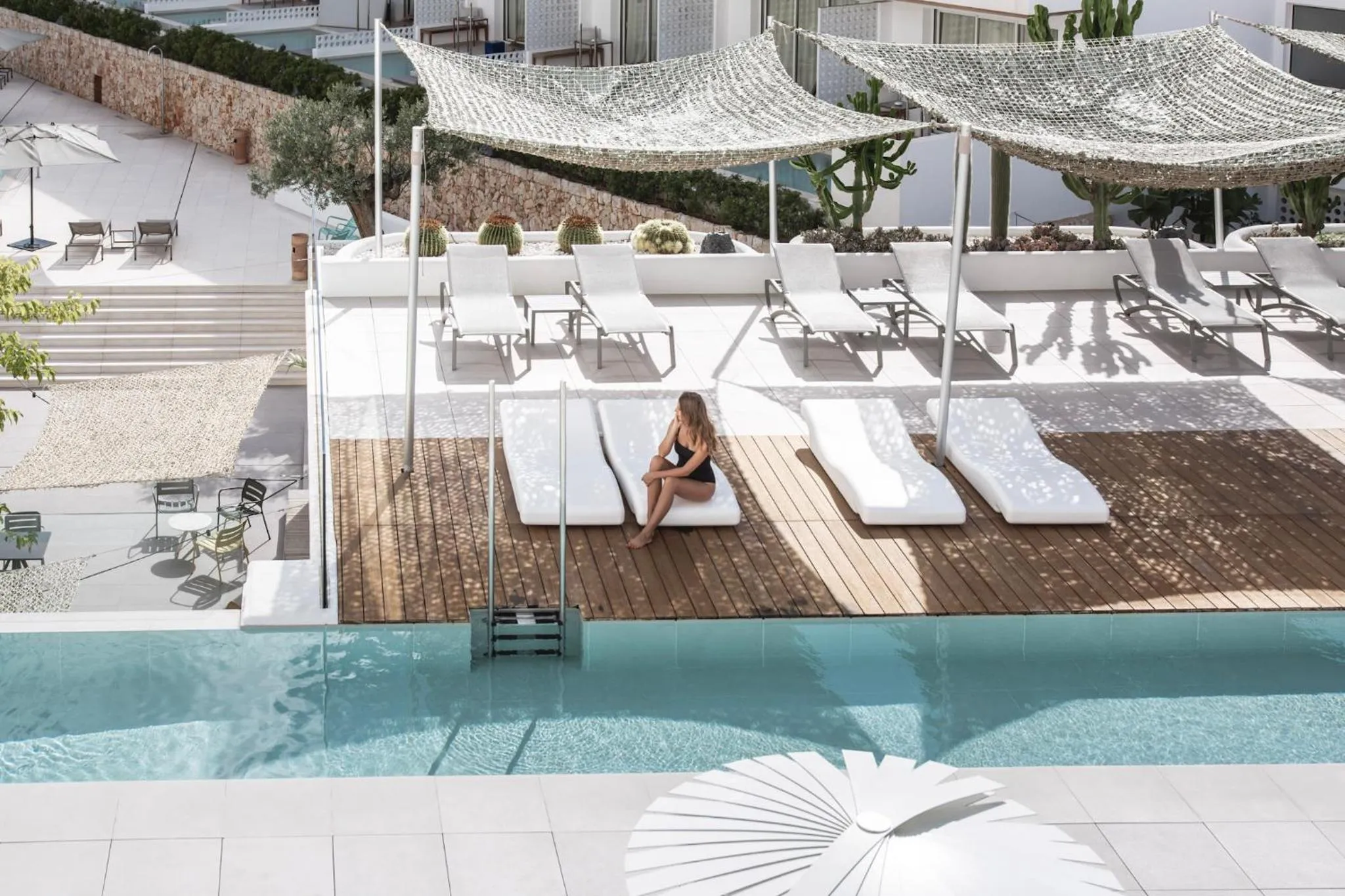 Swimming pool in Inturotel Cala Esmeralda Beach Hotel & Spa - Adults Only