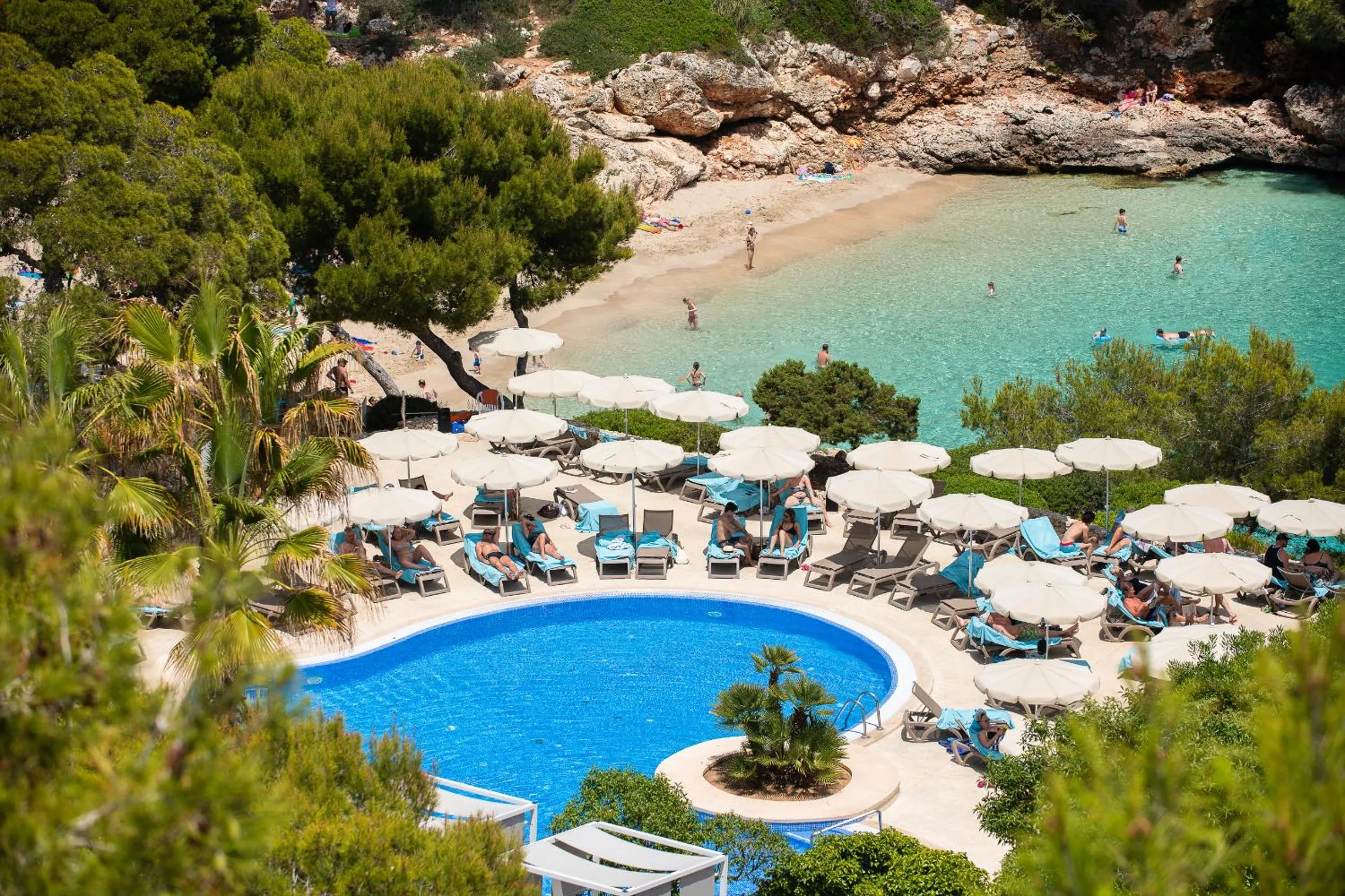 Restaurant/places to eat in Inturotel Cala Esmeralda Beach Hotel & Spa - Adults Only