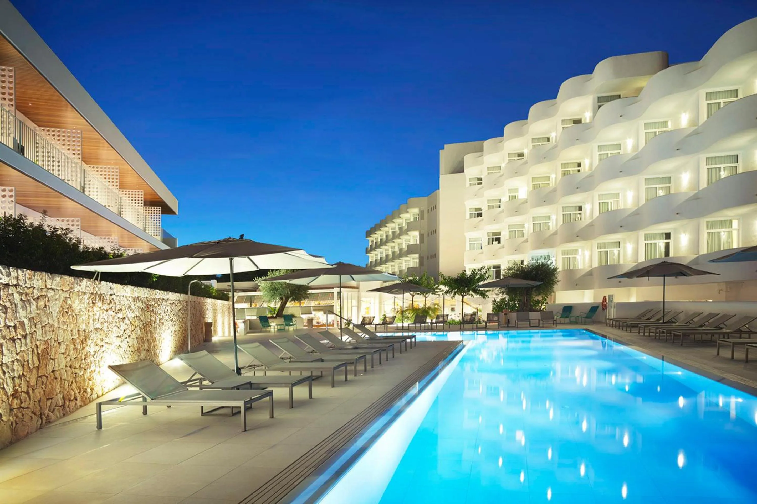 Swimming pool in Inturotel Cala Esmeralda Beach Hotel & Spa - Adults Only