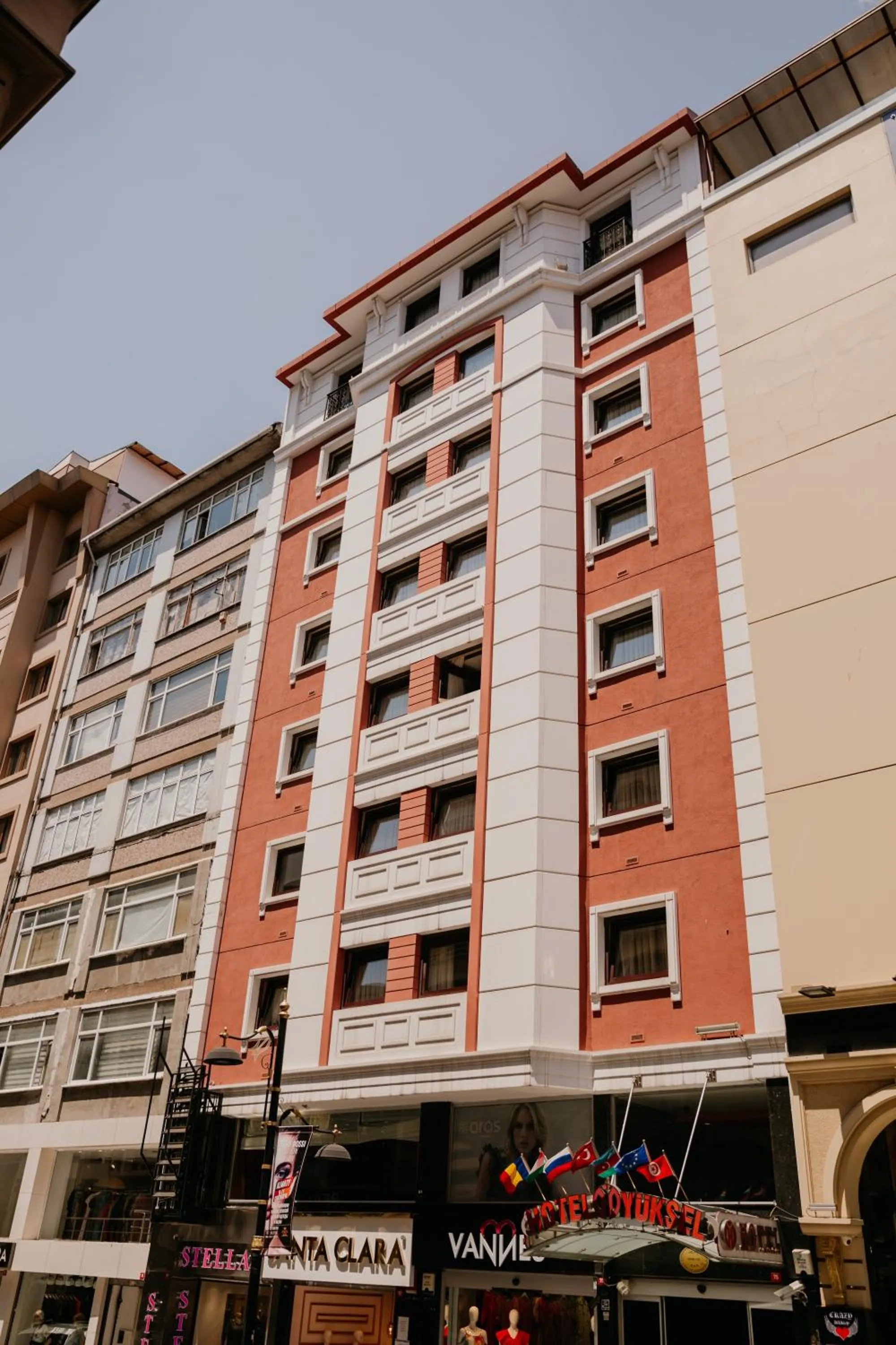 Property building in Yuksel Hotel