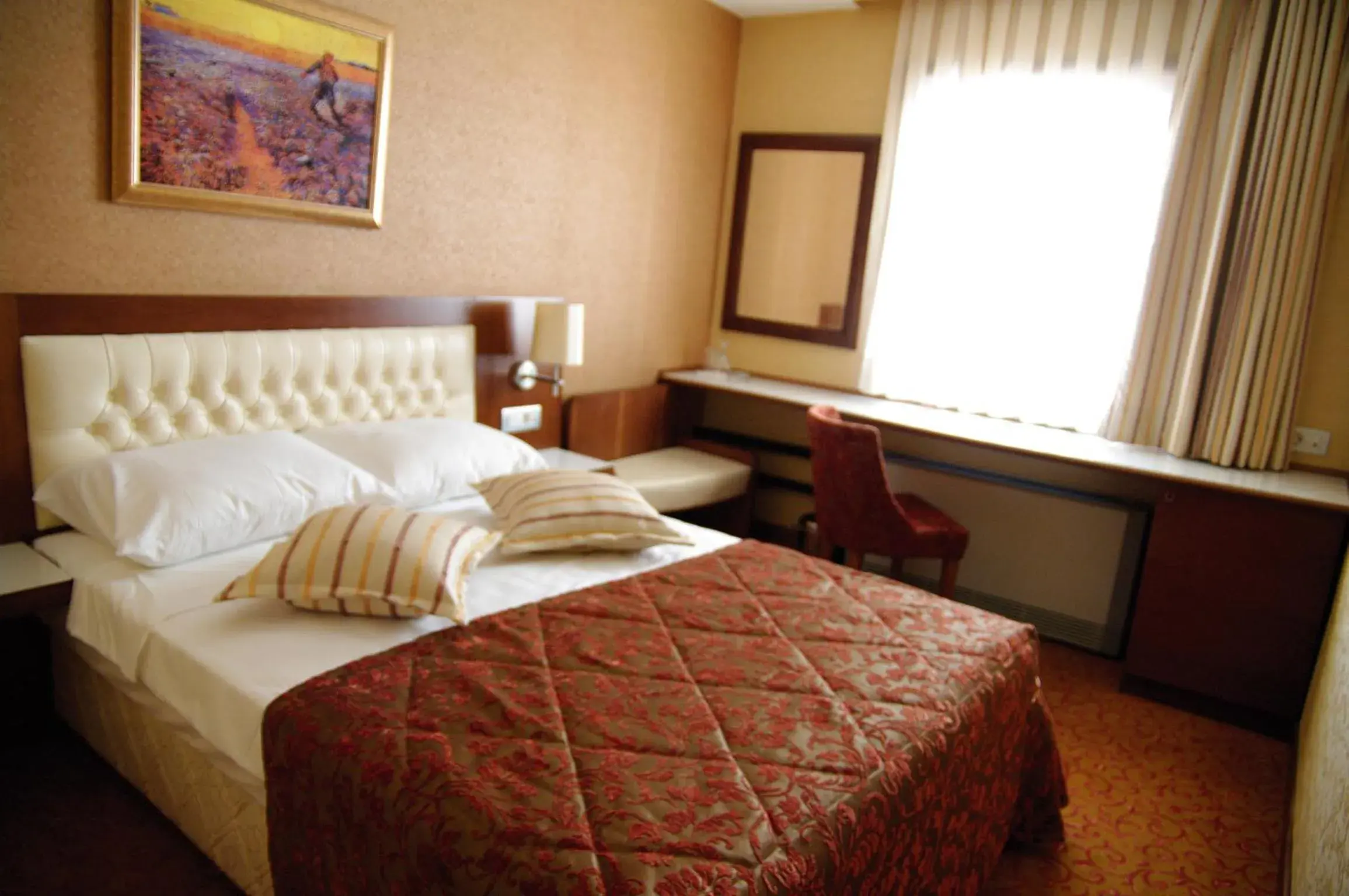 Standard Twin Room in Yuksel Hotel Standard Twin Room in Yuksel Hotel