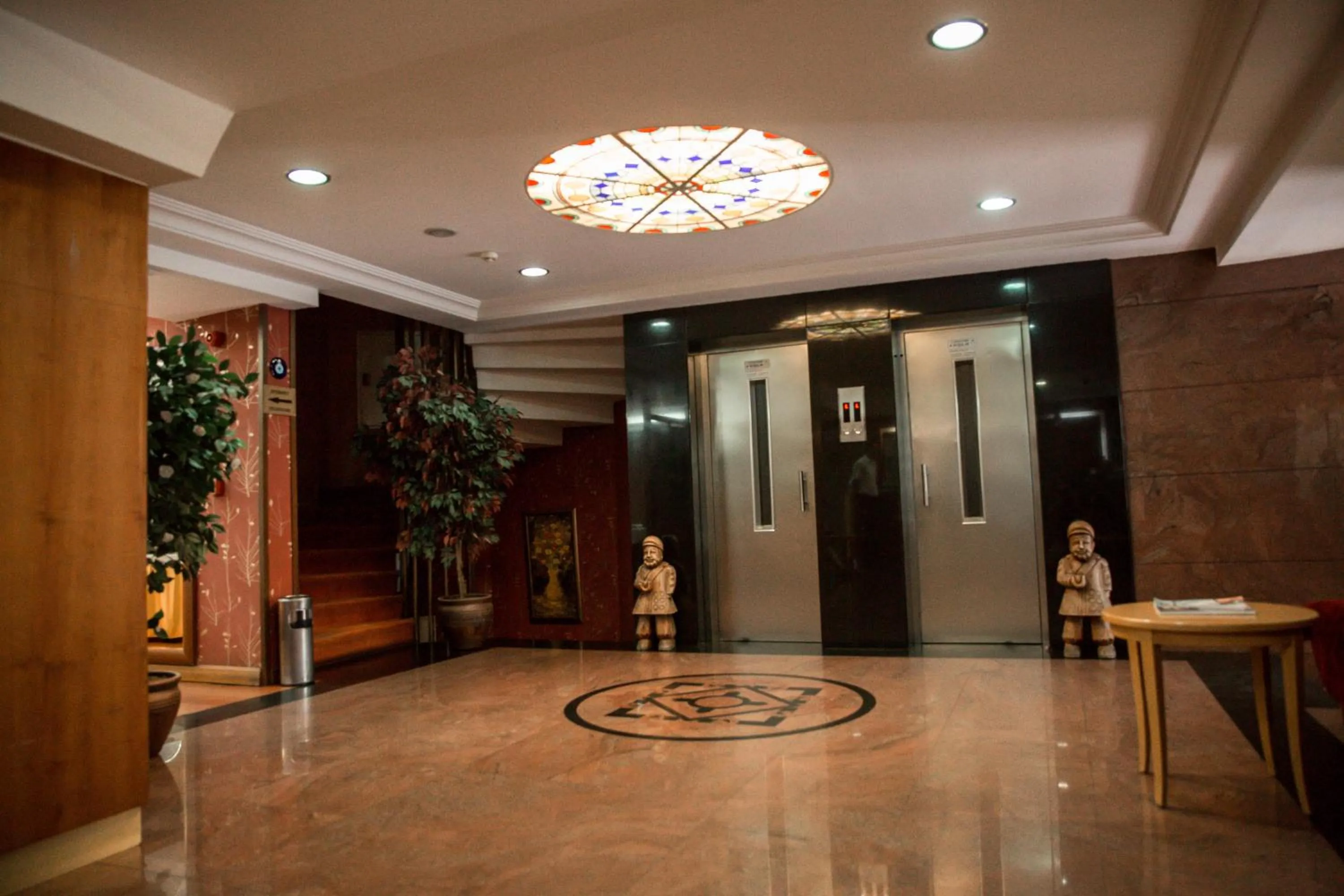 Lobby or reception in Yuksel Hotel