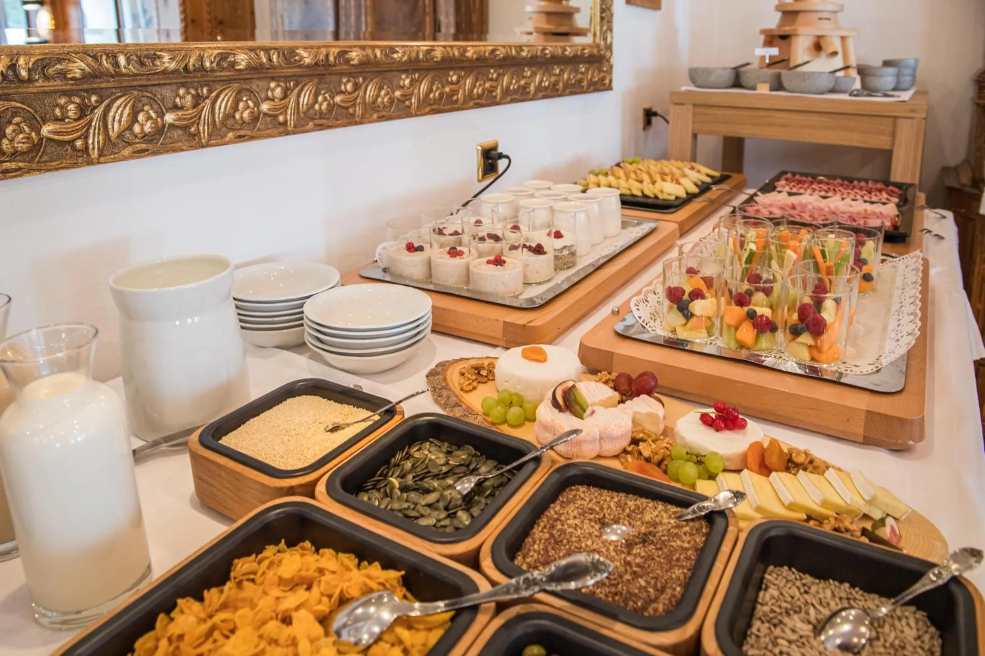 Swiss Alpine Hotel Allalin