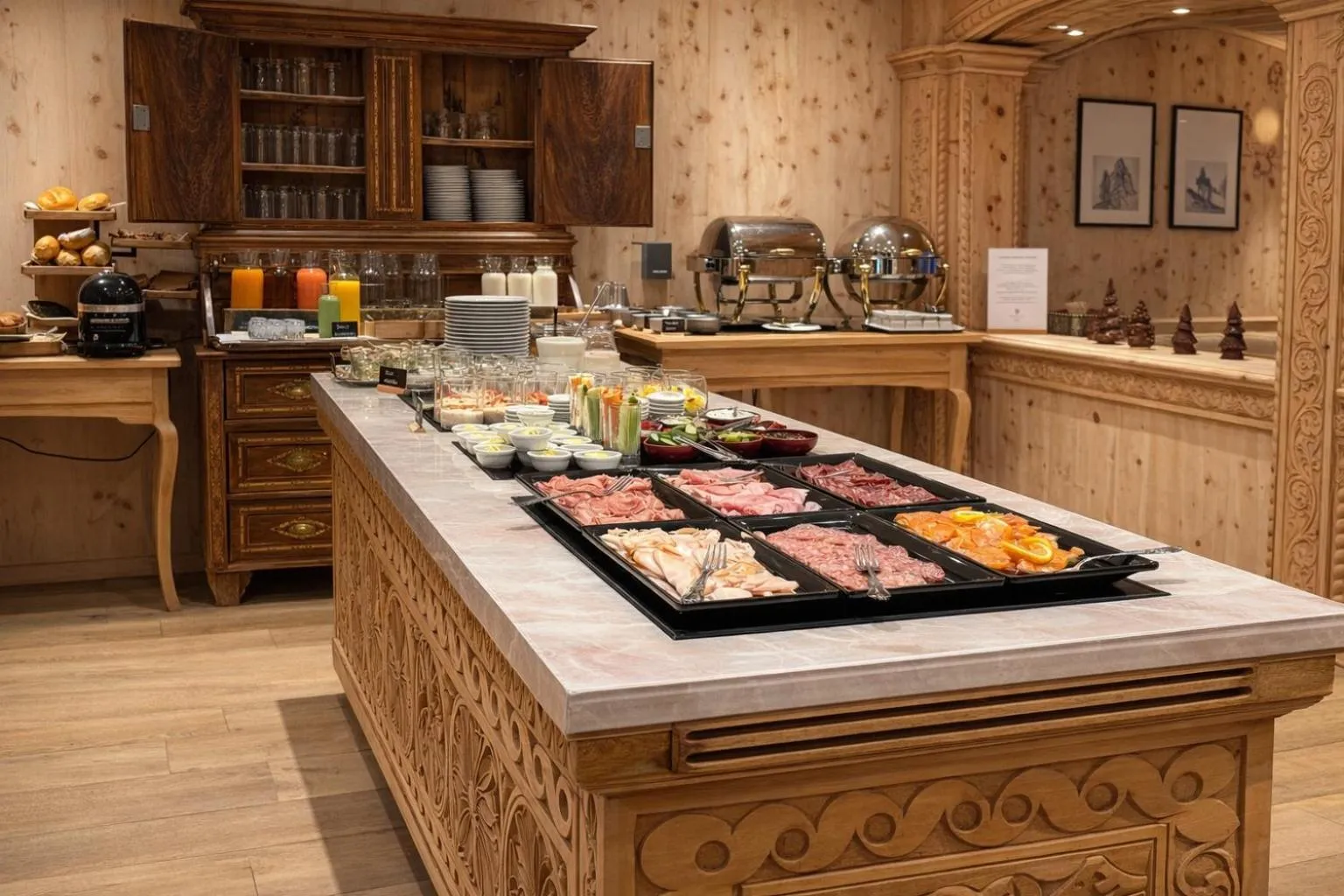 Swiss Alpine Hotel Allalin