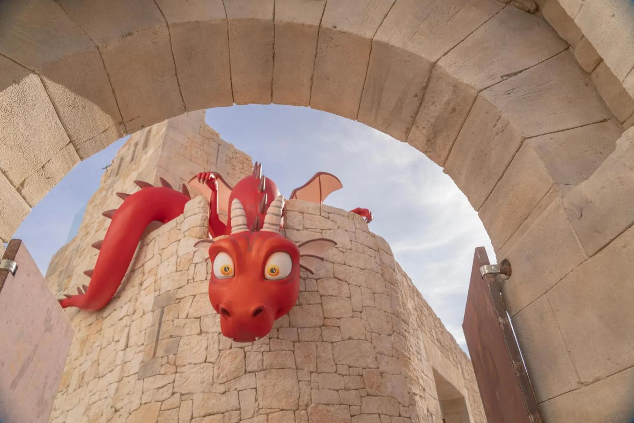 Aqua park in Inturotel Esmeralda Park