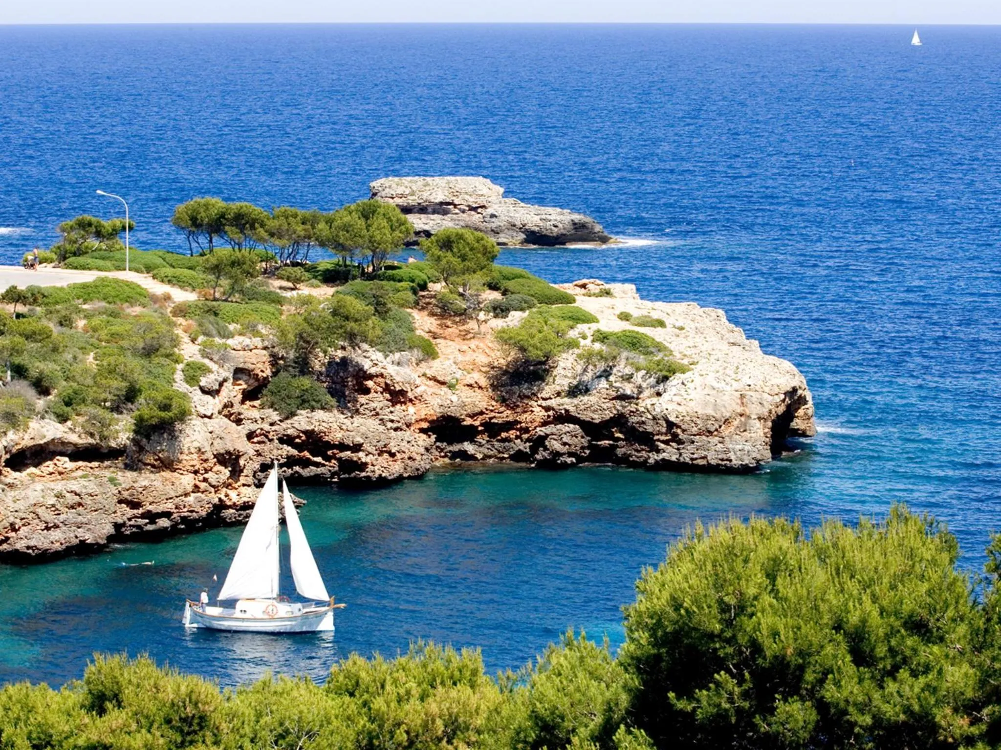 Natural landscape in Inturotel Esmeralda Park