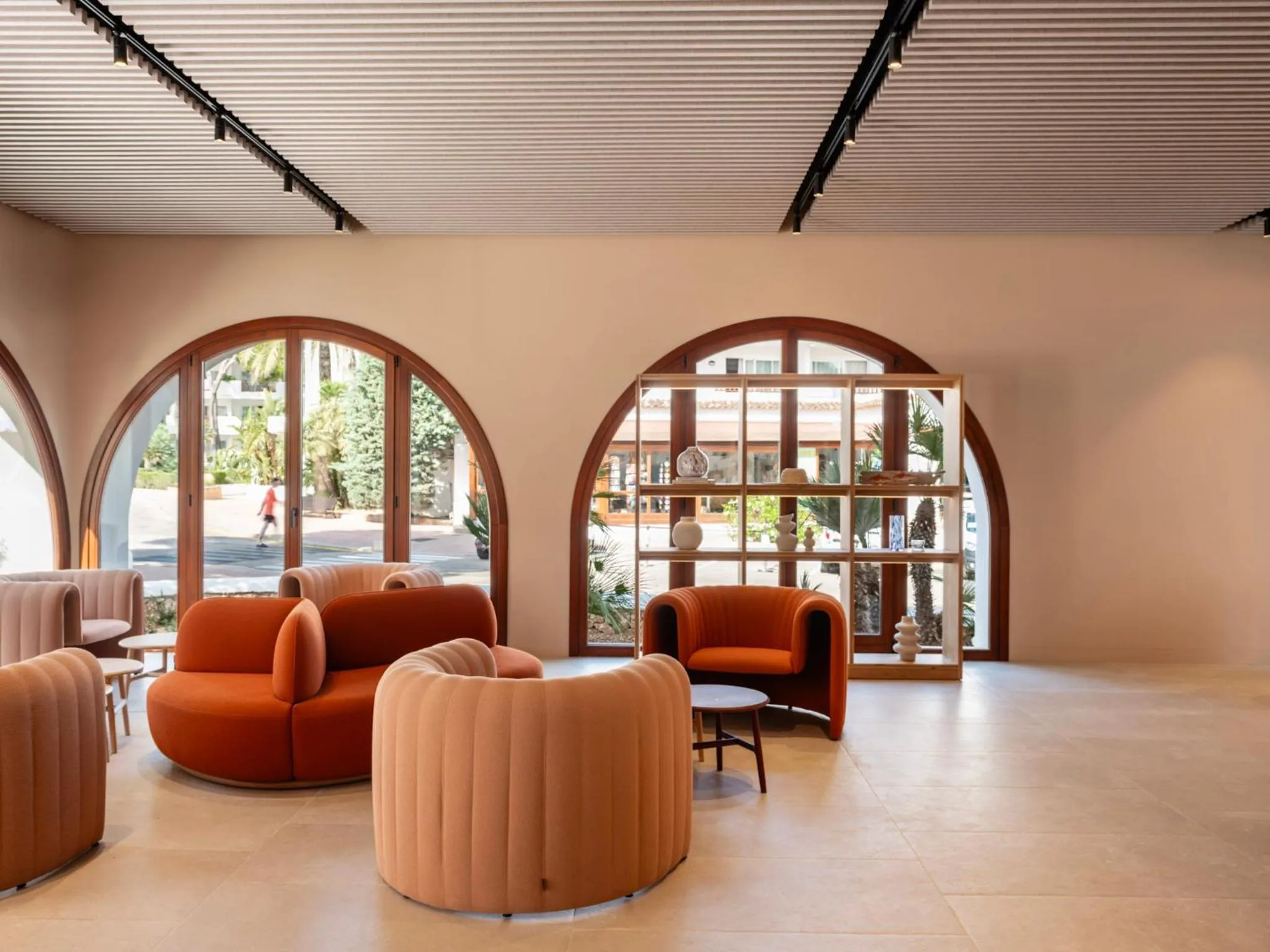 Lobby or reception in Inturotel Esmeralda Park