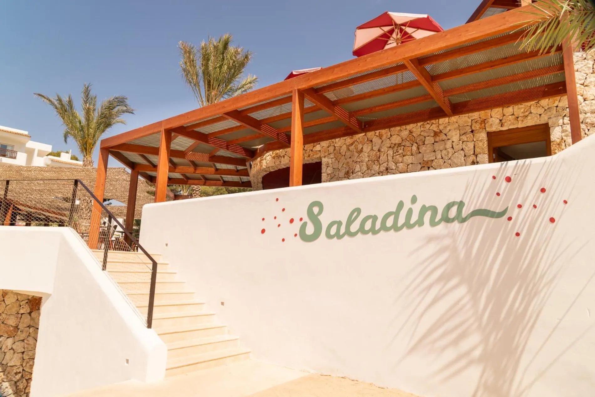 Restaurant/places to eat in Inturotel Esmeralda Park