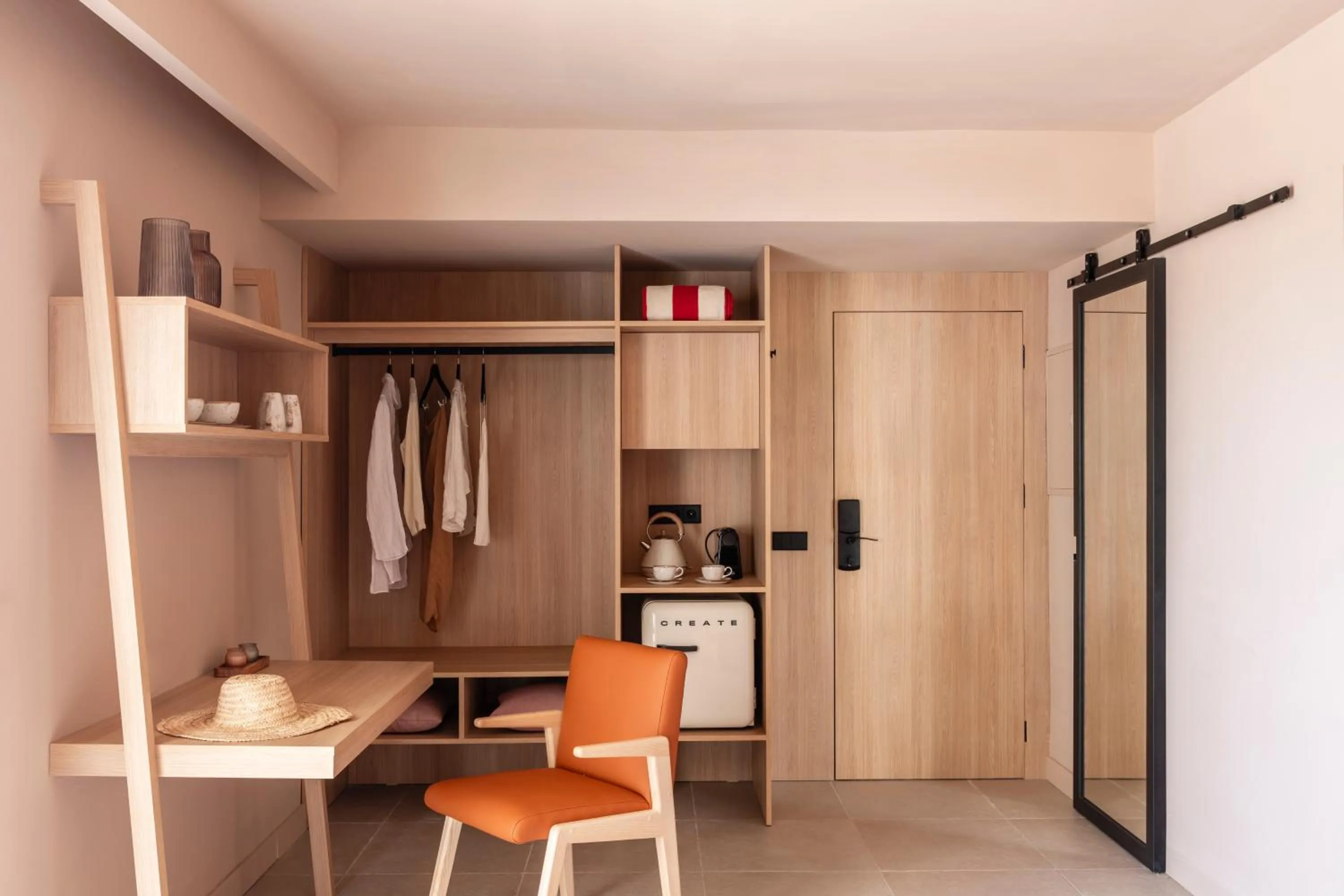 Living room in Inturotel Esmeralda Park