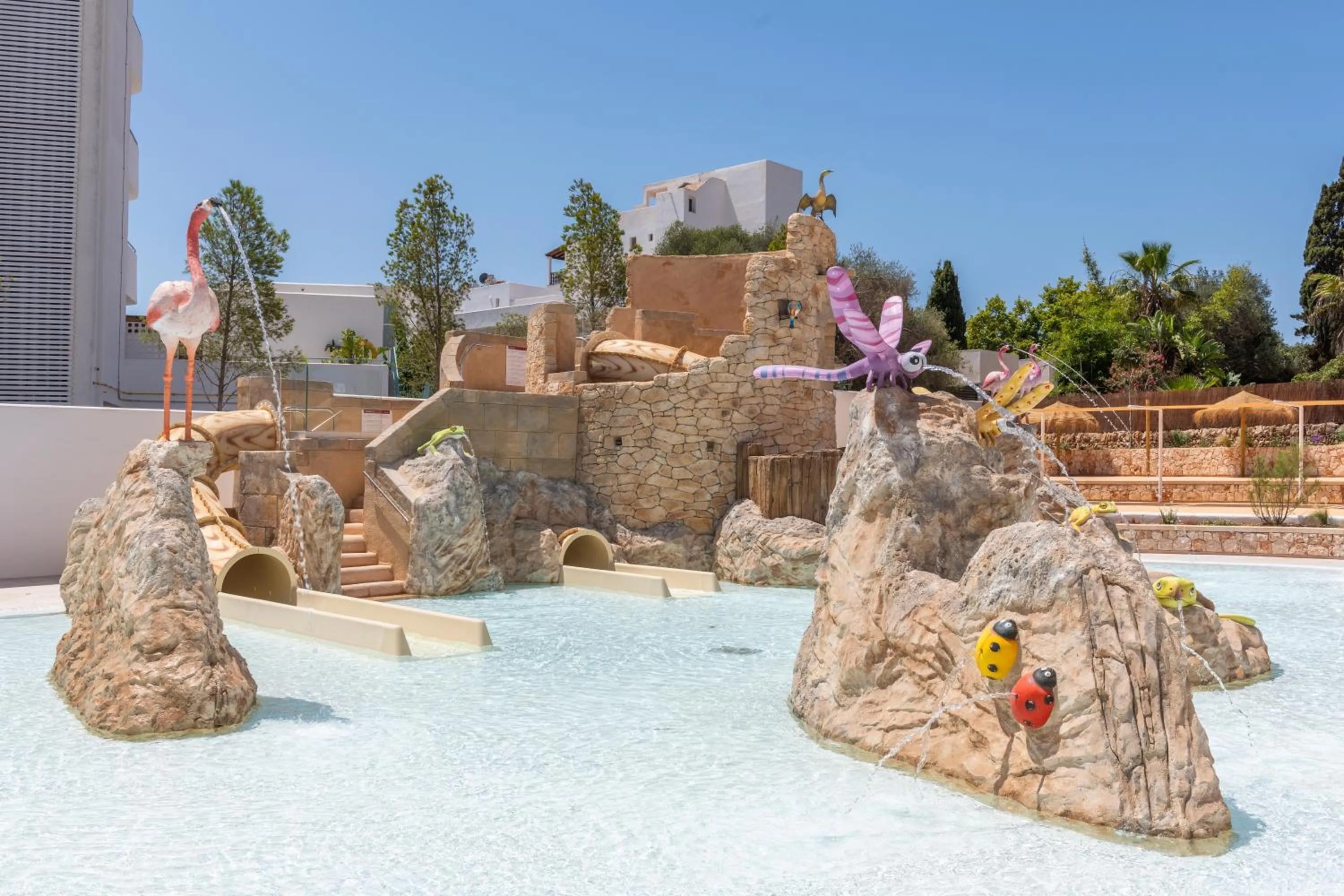 Aqua park in Inturotel Esmeralda Park