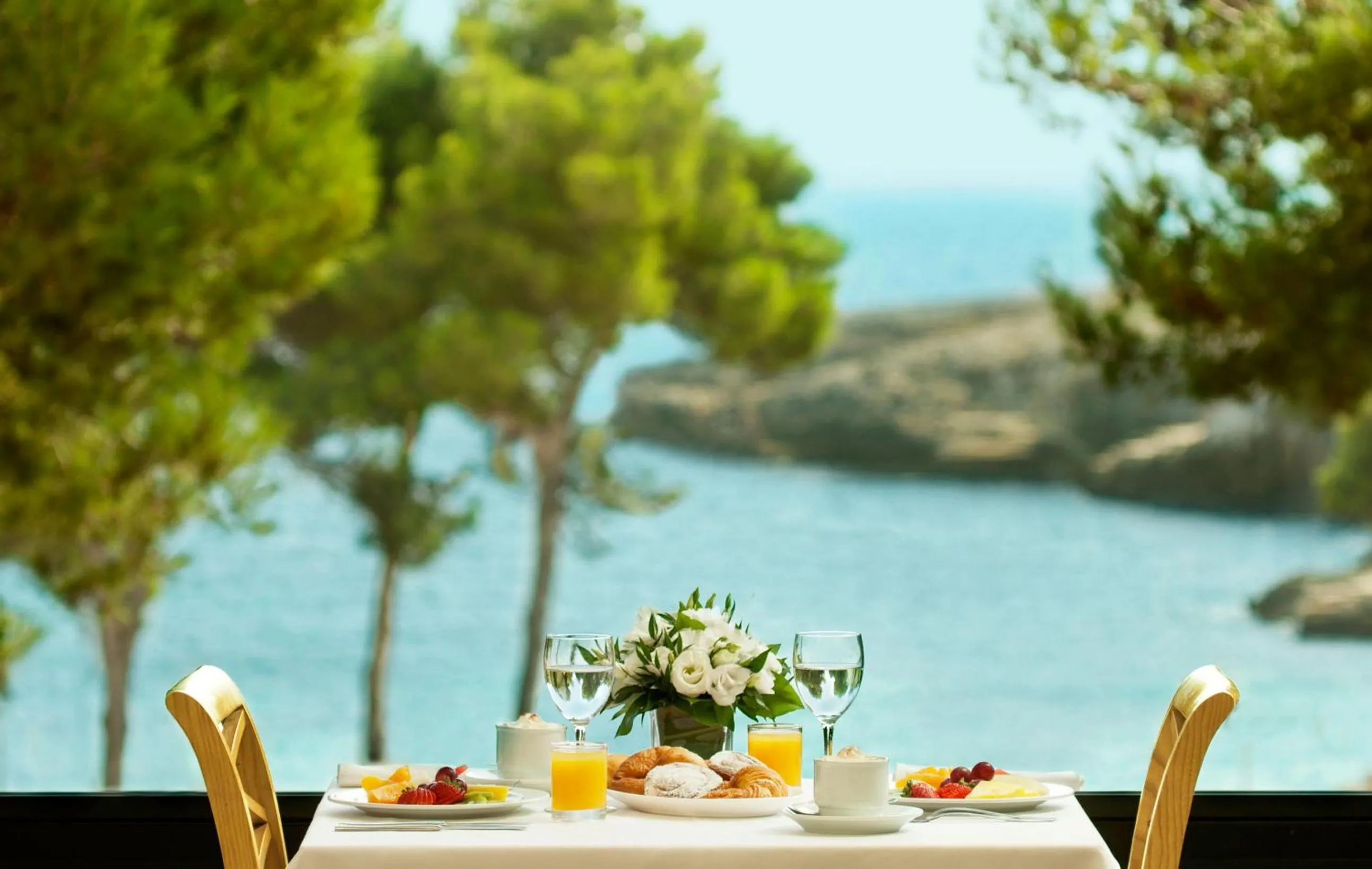 Sea view in Inturotel Esmeralda Park