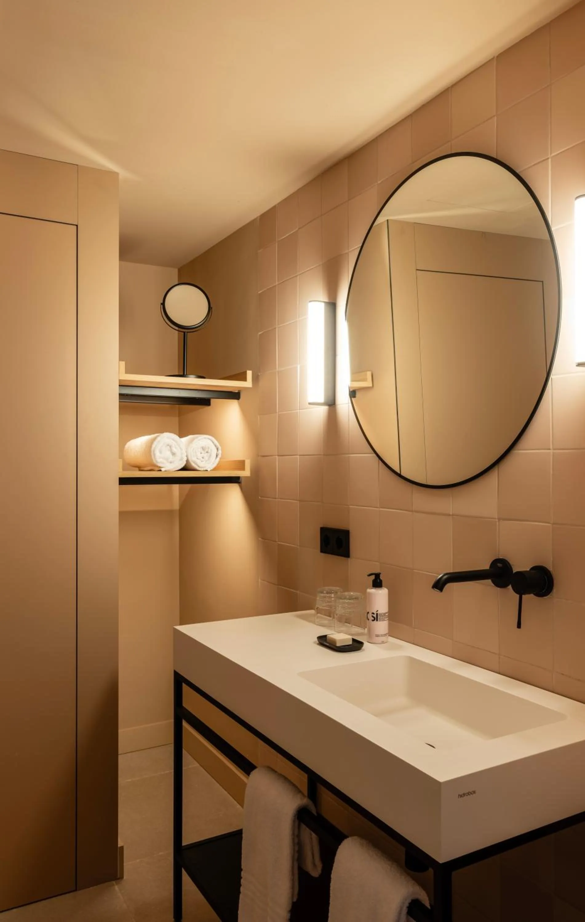 Bathroom in Inturotel Esmeralda Park