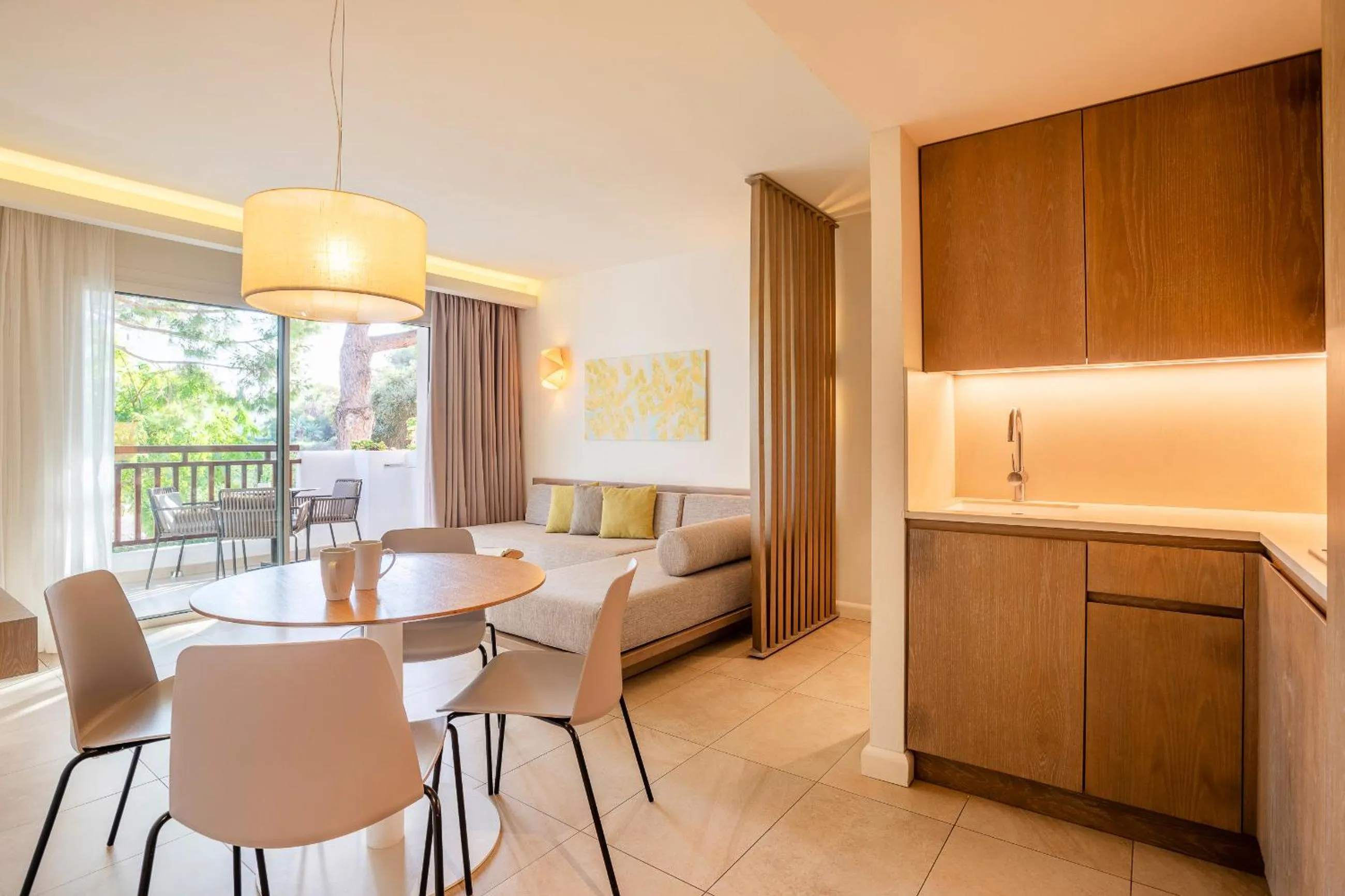 Decorative detail in Inturotel Esmeralda Park