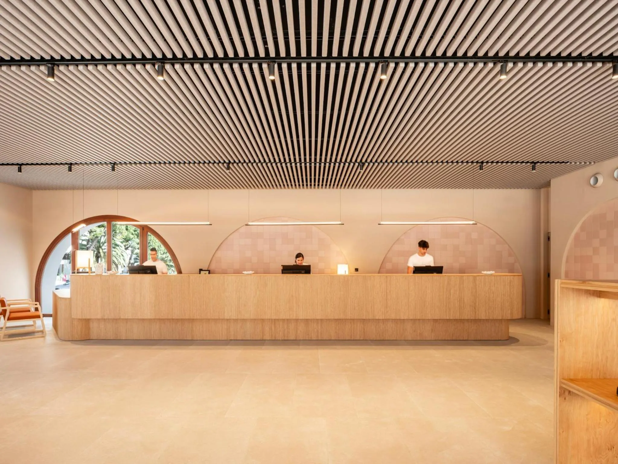 Lobby or reception in Inturotel Esmeralda Park