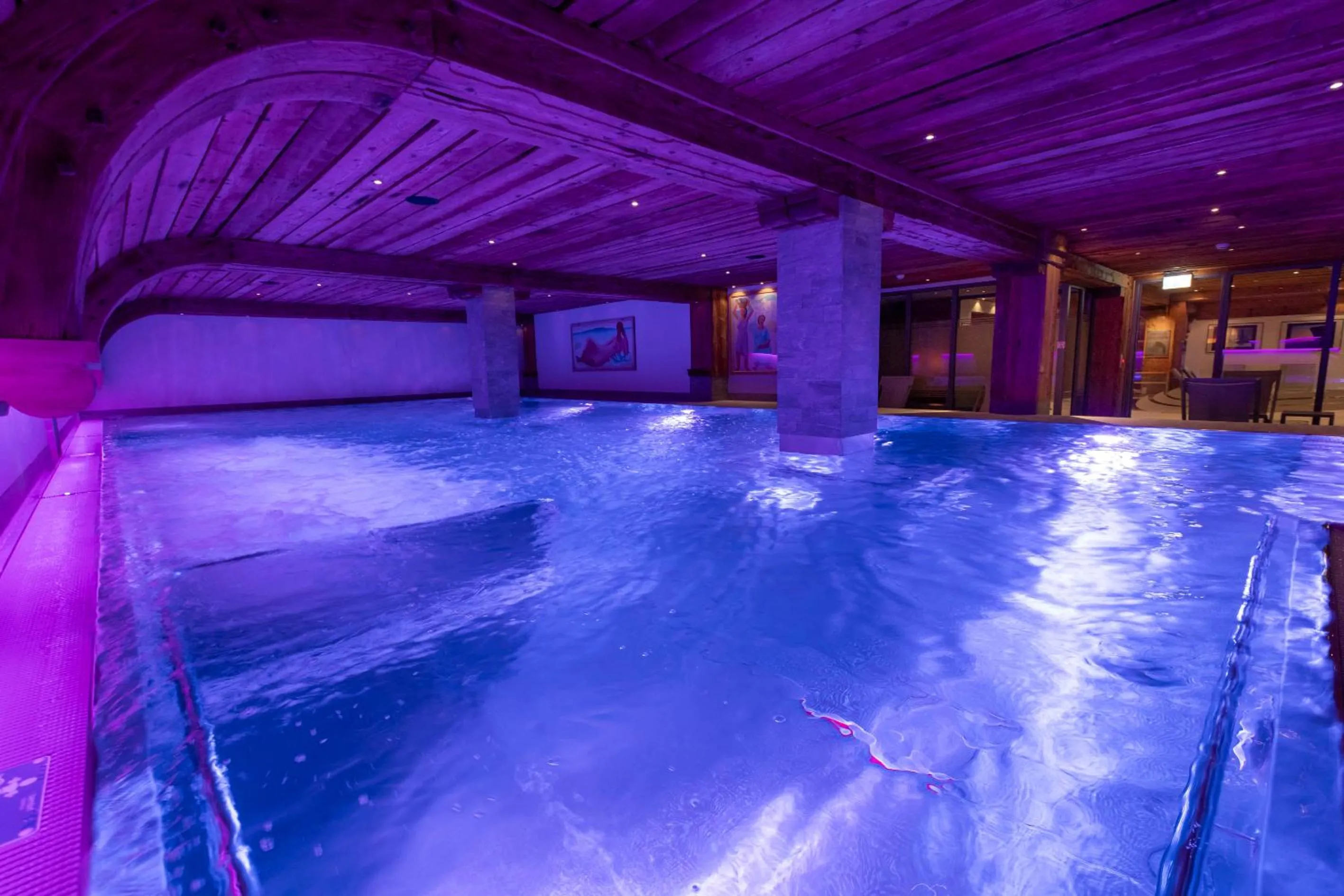 Swimming pool in Arca Aparthotel & Spa