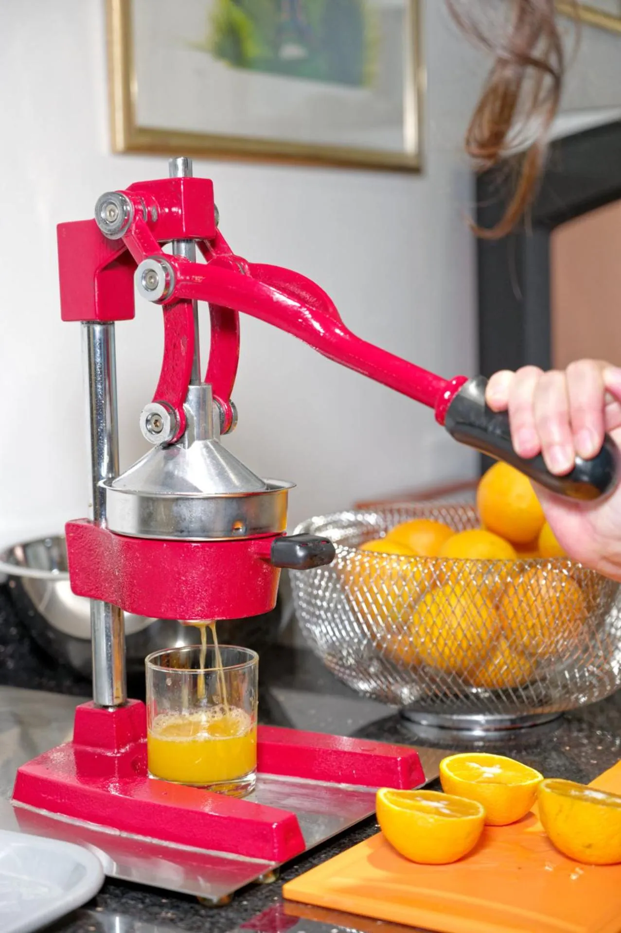 Buffet breakfast in Arca Aparthotel & Spa