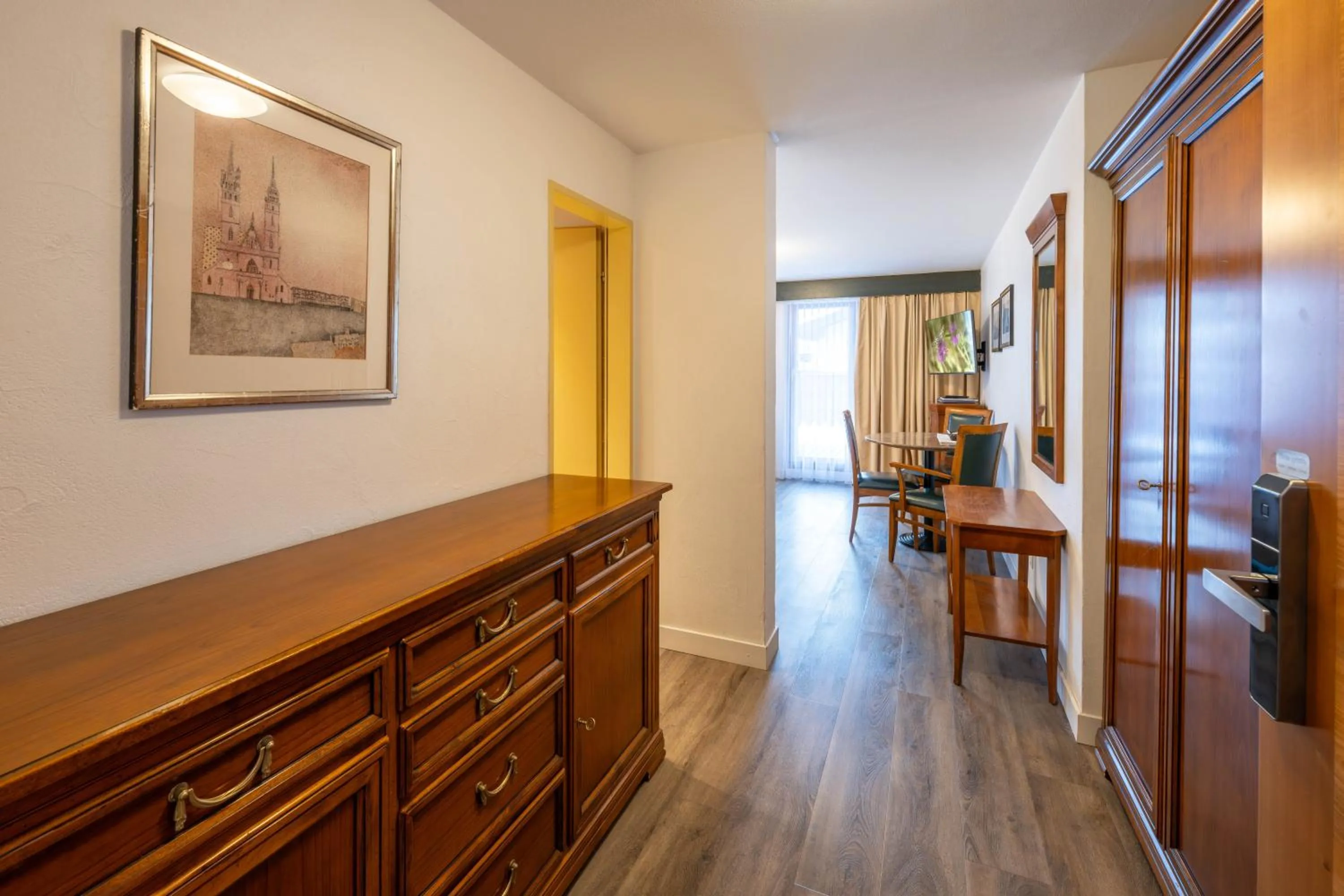 Bedroom in Arca Aparthotel & Spa